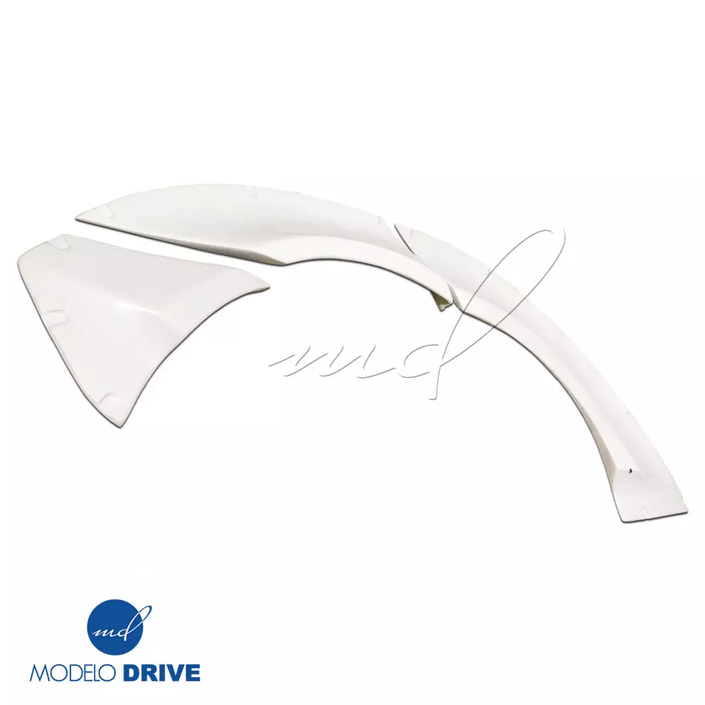 ModeloDrive FRP MSV Wide Body 30/65 Fender Flare Set 8pc > Lexus IS Series IS300 2000-2005> 4dr - Image 57