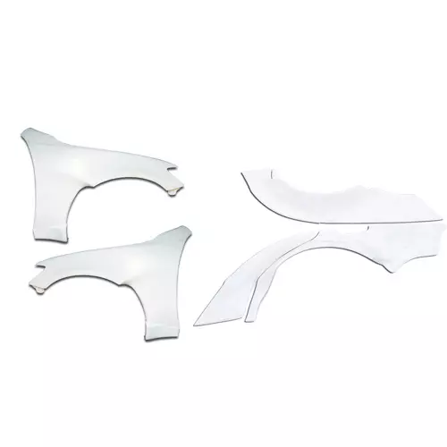 ModeloDrive FRP MSV Wide Body 30/65 Fender Flare Set 8pc > Lexus IS Series IS300 2000-2005> 4dr - Image 2