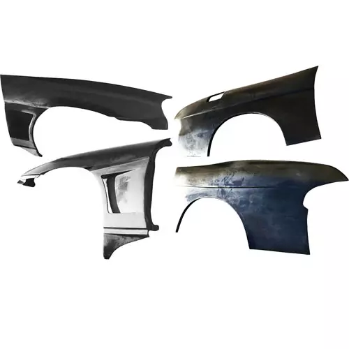KBD Urethane KBD Style 6pc 50mm Front and Rear Fenders > Lexus SC 1992-2000 - Image 1