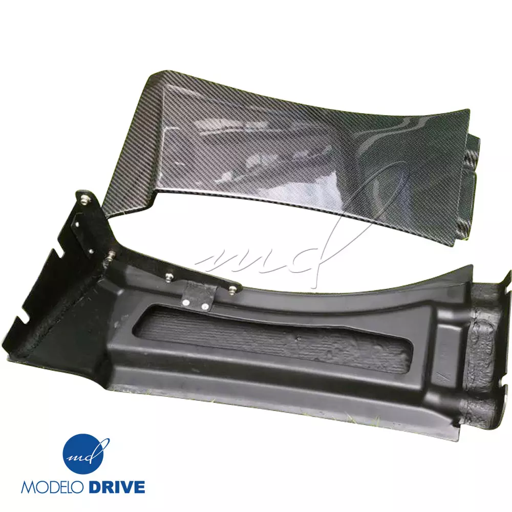 ModeloDrive Carbon Fiber GTE Fenders (front) > Lotus Evora 2011-2021 - Image 1