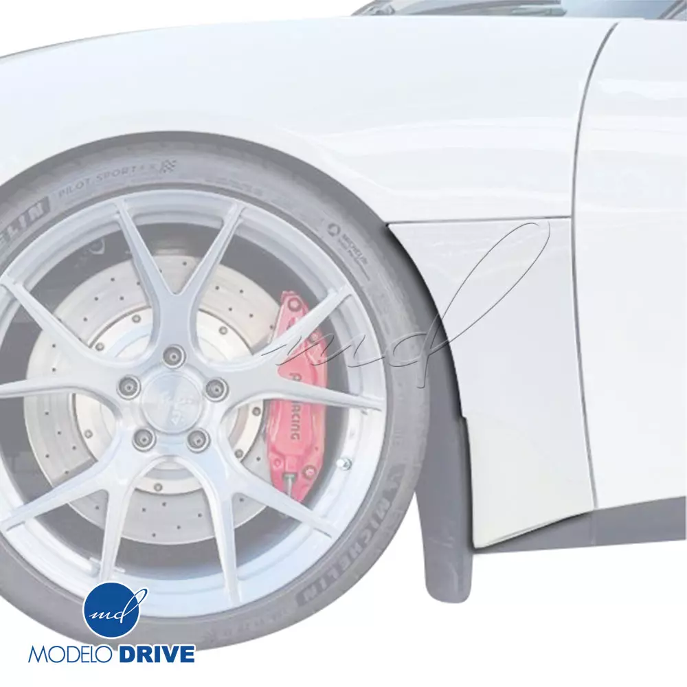 ModeloDrive FRP GTE V5 Front End Combo Kit > Lotus Evora 2011-2021 - Image 19