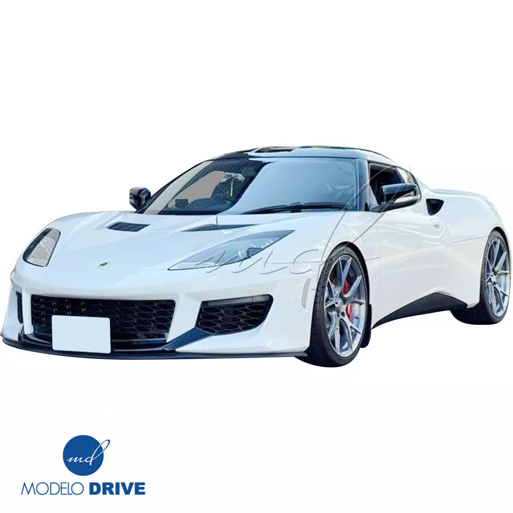 ModeloDrive FRP GTE V5 Front End Combo Kit > Lotus Evora 2011-2021 - Image 10