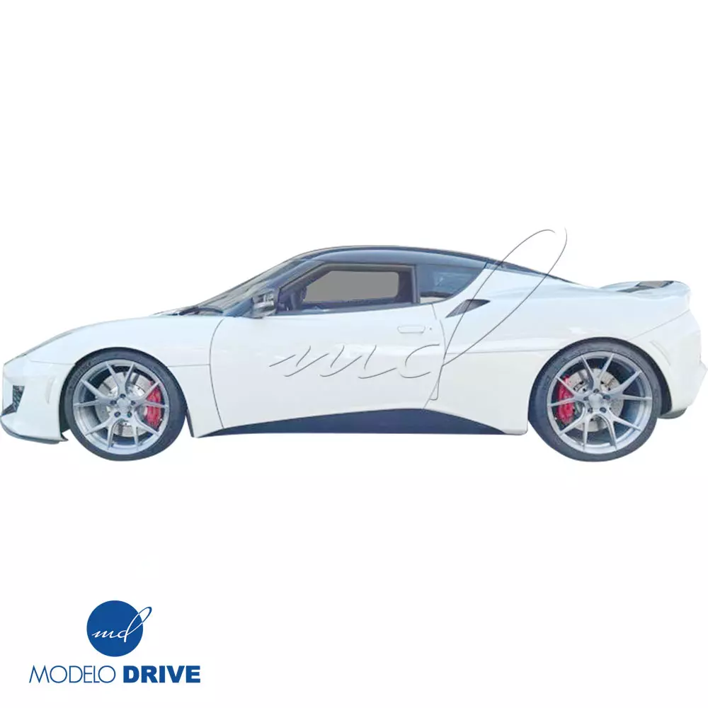 ModeloDrive FRP GTE V5 Front End Combo Kit > Lotus Evora 2011-2021 - Image 11