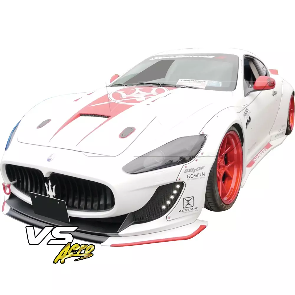 VSaero FRP LBPE Wide Body Kit > Maserati GranTurismo 2008-2013 - Image 26