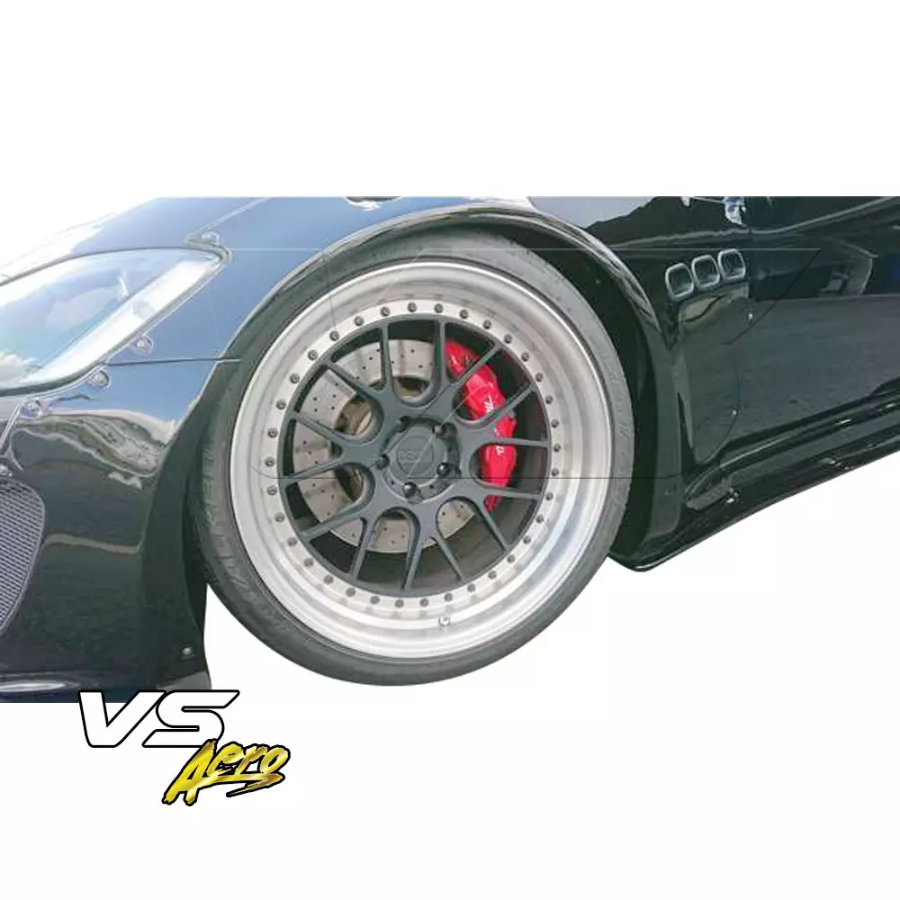 VSaero FRP LBPE Wide Body Kit /w Wing > Maserati GranTurismo 2008-2013 - Image 48