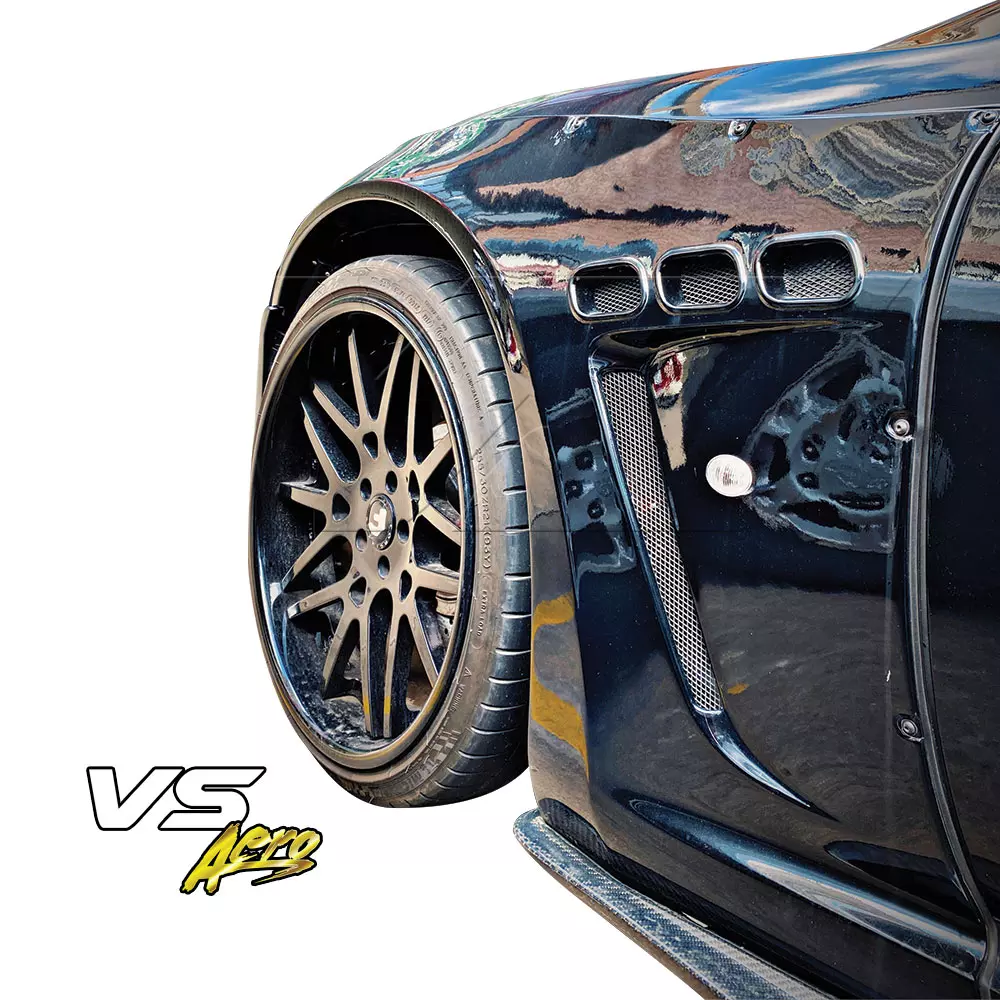 VSaero FRP LBPE Wide Body Kit /w Wing > Maserati GranTurismo 2008-2013 - Image 78