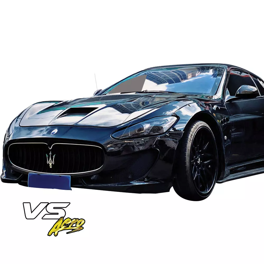 VSaero FRP LBPE Wide Body Kit /w Wing > Maserati GranTurismo 2008-2013 - Image 80