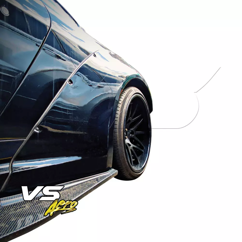 VSaero FRP LBPE Wide Body Kit /w Wing > Maserati GranTurismo 2008-2013 - Image 59