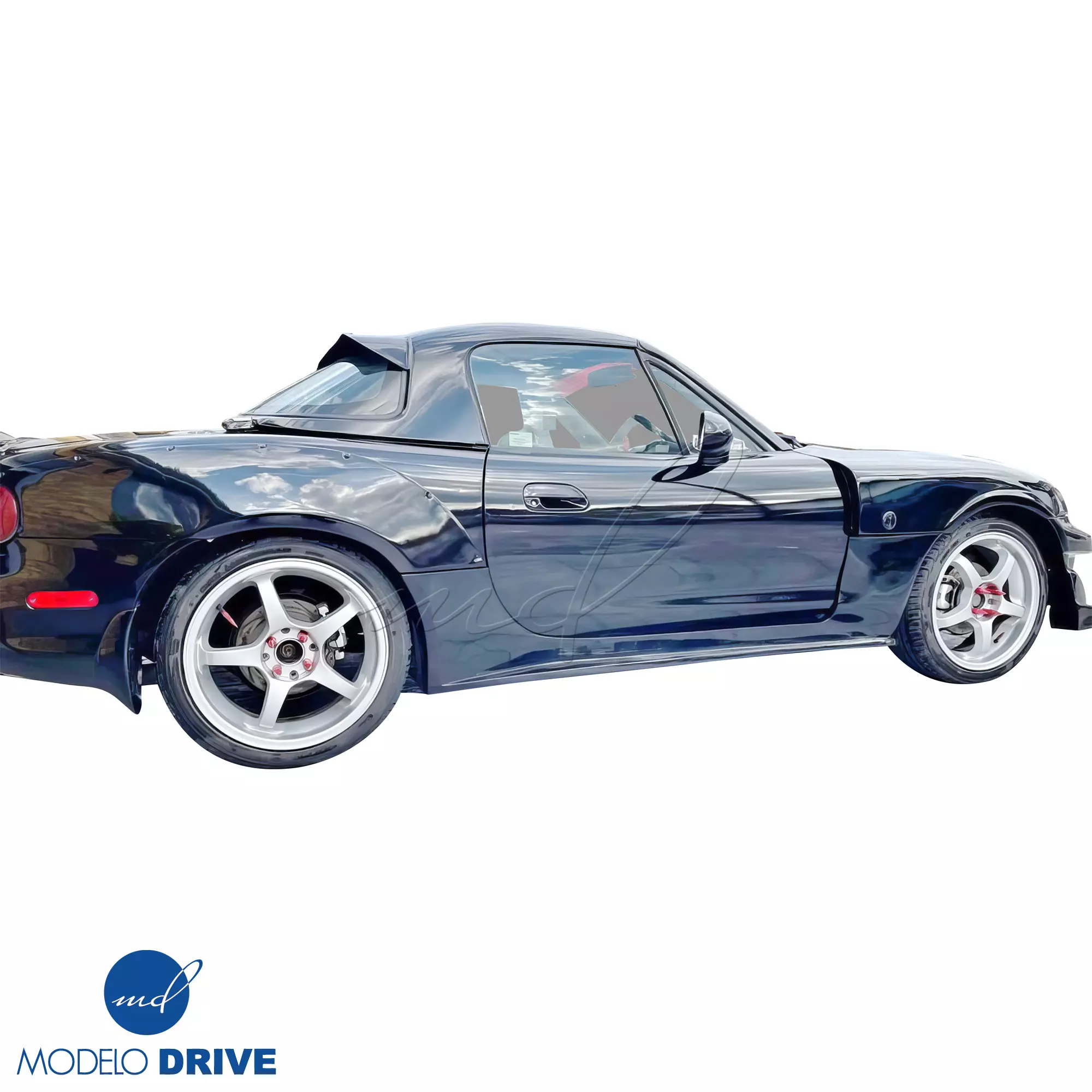 ModeloDrive FRP RAME Wide Body Kit 6pc > Mazda Miata (NB) 1998-2005 - Image 9