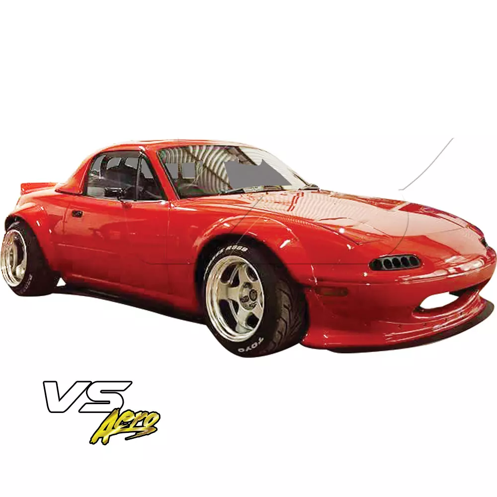 VSaero FRP TKYO Wide Body Kit 5pc > Mazda Miata MX-5 NA 1990-1997 - Image 20