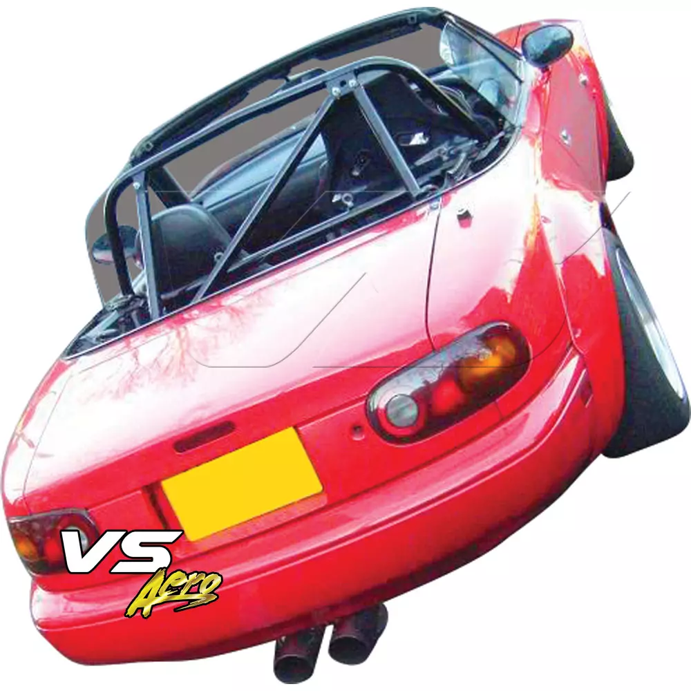 VSaero FRP TU99 NN2 Wide Body 50mm Flares (set) 4pc > Mazda Miata MX-5 NA 1990-1997 - Image 36
