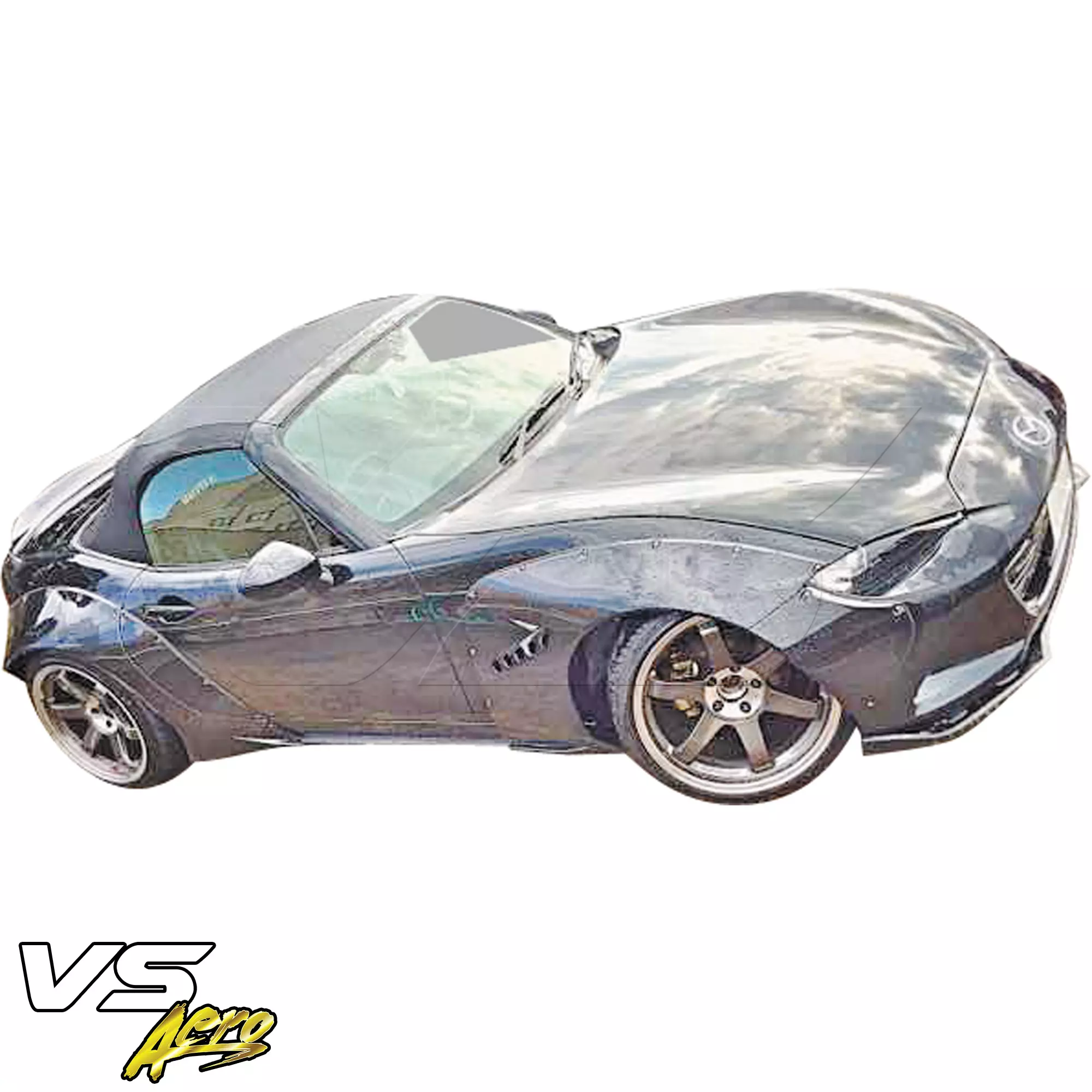 VSaero FRP TKYO Wide Body Kit > Mazda Miata MX-5 ND 2016-2021 - Image 111
