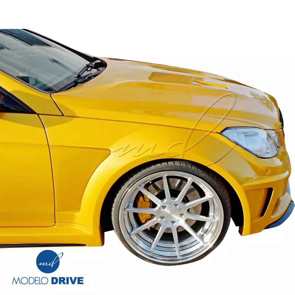 ModeloDrive FRP PDES Wide Body Kit 13pc > Mercedes-Benz E-Class C207 2010-2013 > 4dr Sedan - Image 6