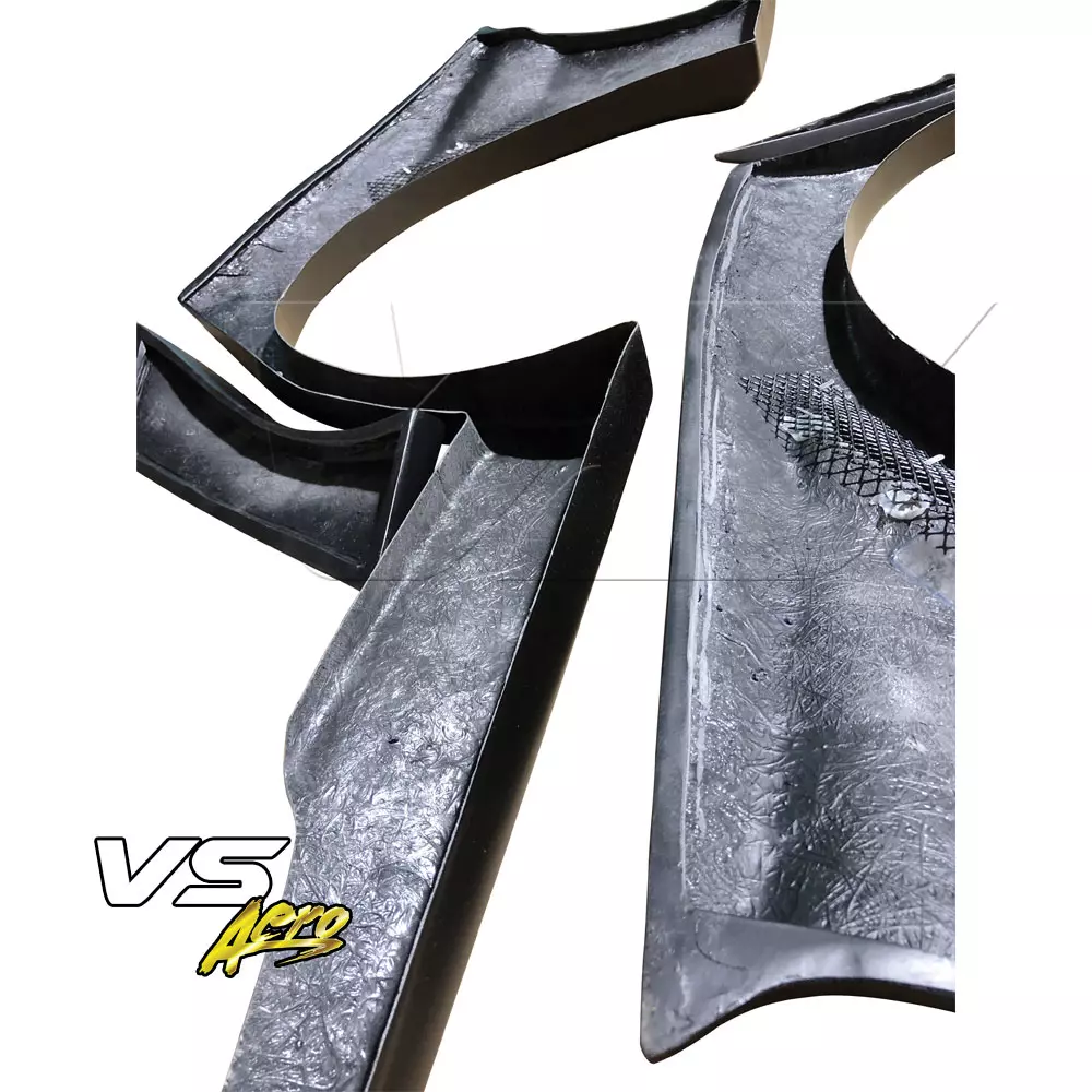 VSaero FRP VOLT Wide Body Fenders (rear) 4pc > Mitsubishi Evolution EVO8/9 CT9A 2003-2006 - Image 22