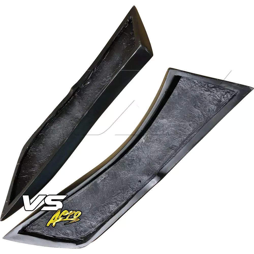 VSaero FRP VOLT Wide Body Fenders (rear) 4pc > Mitsubishi Evolution EVO8/9 CT9A 2003-2006 - Image 26
