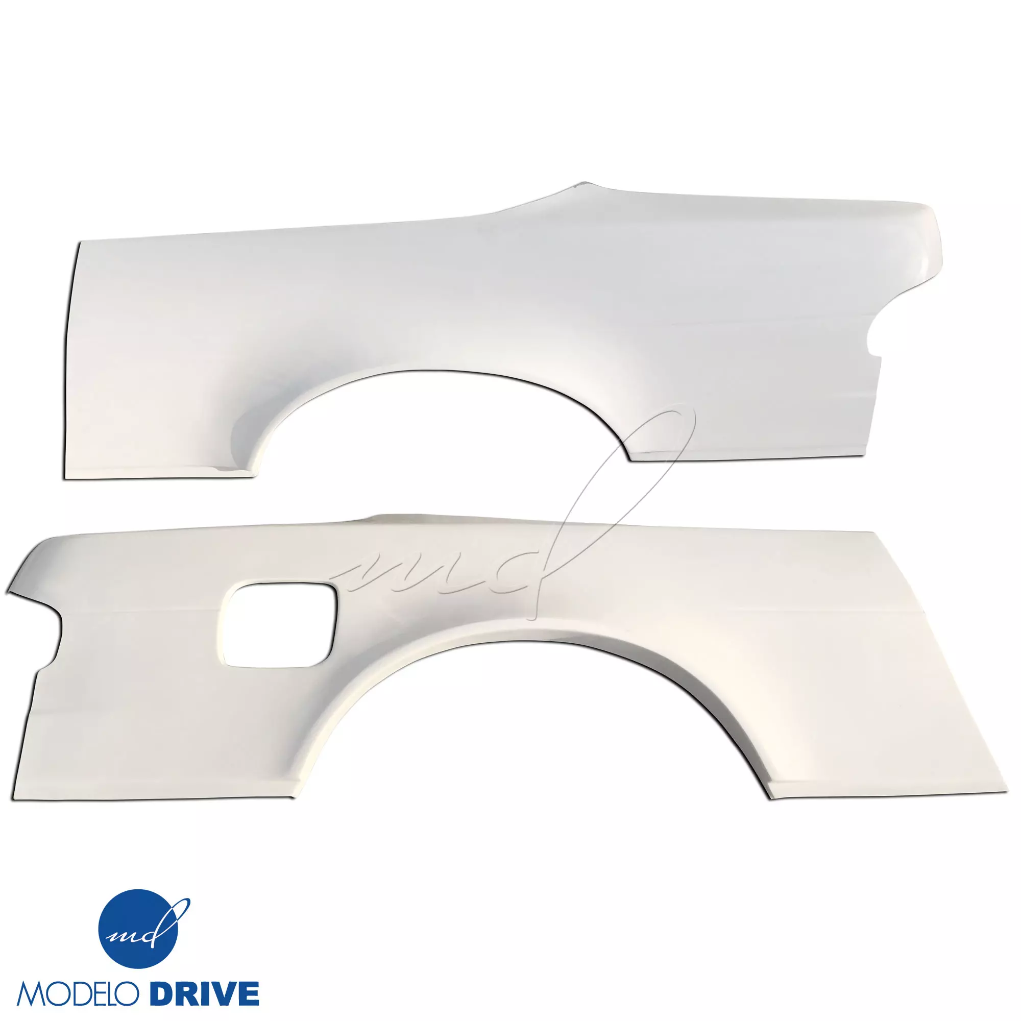 ModeloDrive FRP ORI t3 55mm Wide Body Fenders (rear) > Nissan 240SX 1989-1994> 2dr Coupe - Image 4