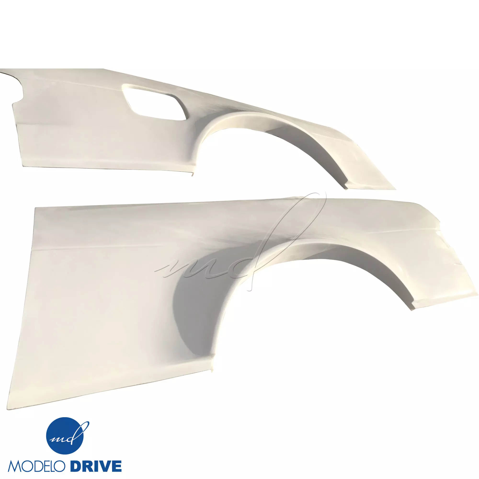 ModeloDrive FRP ORI t3 55mm Wide Body Fenders (rear) > Nissan 240SX 1989-1994> 2dr Coupe - Image 8