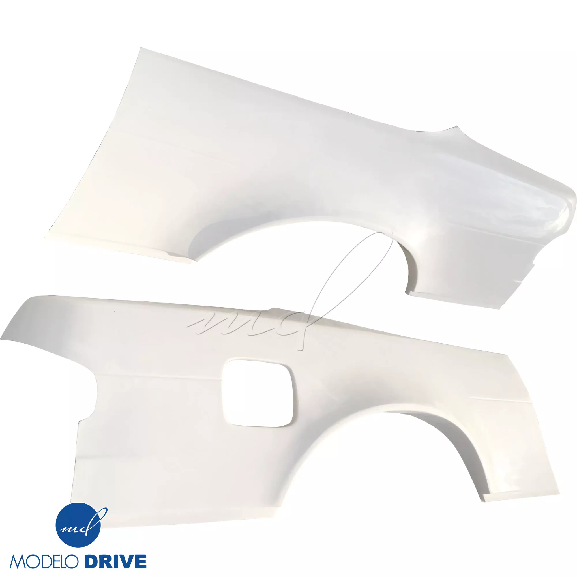 ModeloDrive FRP ORI t3 55mm Wide Body Fenders (rear) > Nissan 240SX 1989-1994 > 2dr Coupe - Image 7