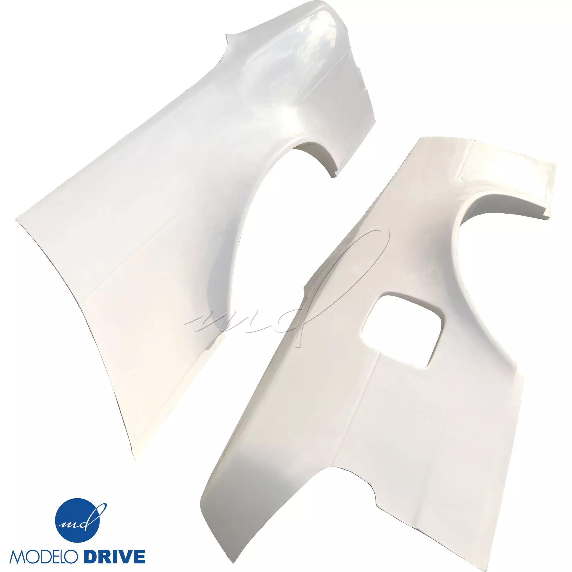 ModeloDrive FRP ORI t3 55mm Wide Body Fenders (rear) > Nissan 240SX 1989-1994 > 2dr Coupe - Image 8