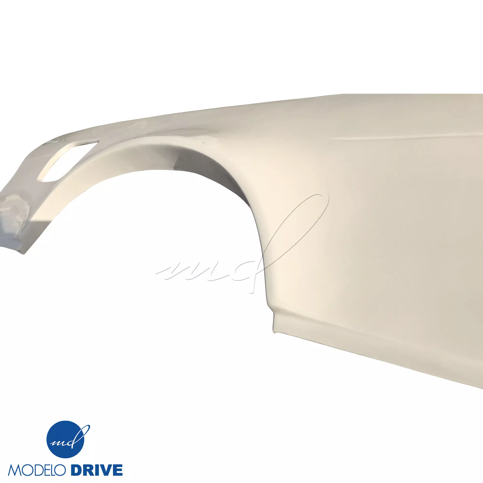 ModeloDrive FRP ORI t3 55mm Wide Body Fenders (rear) > Nissan 240SX 1989-1994> 2dr Coupe - Image 12