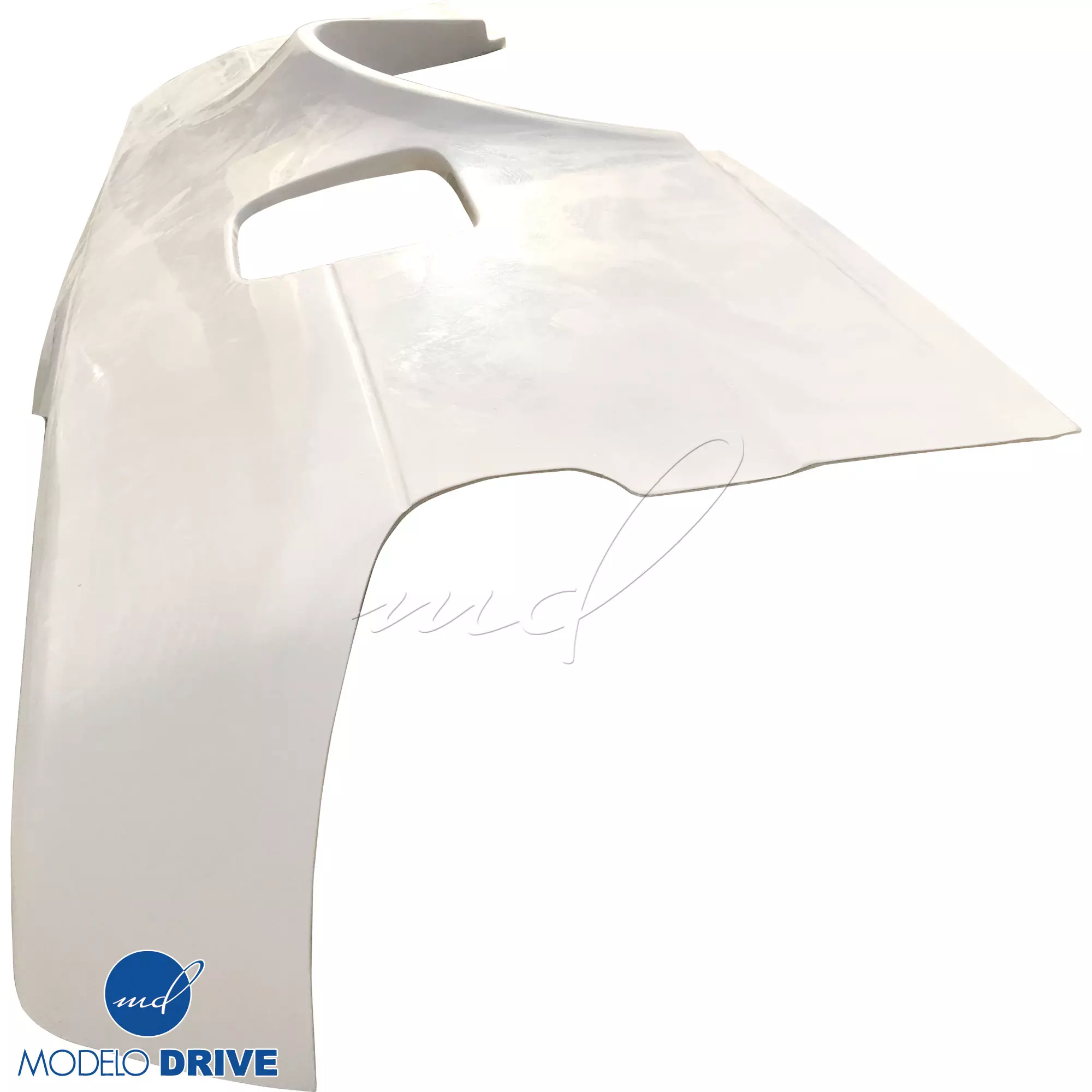 ModeloDrive FRP ORI t3 55mm Wide Body Fenders (rear) > Nissan 240SX 1989-1994 > 2dr Coupe - Image 12