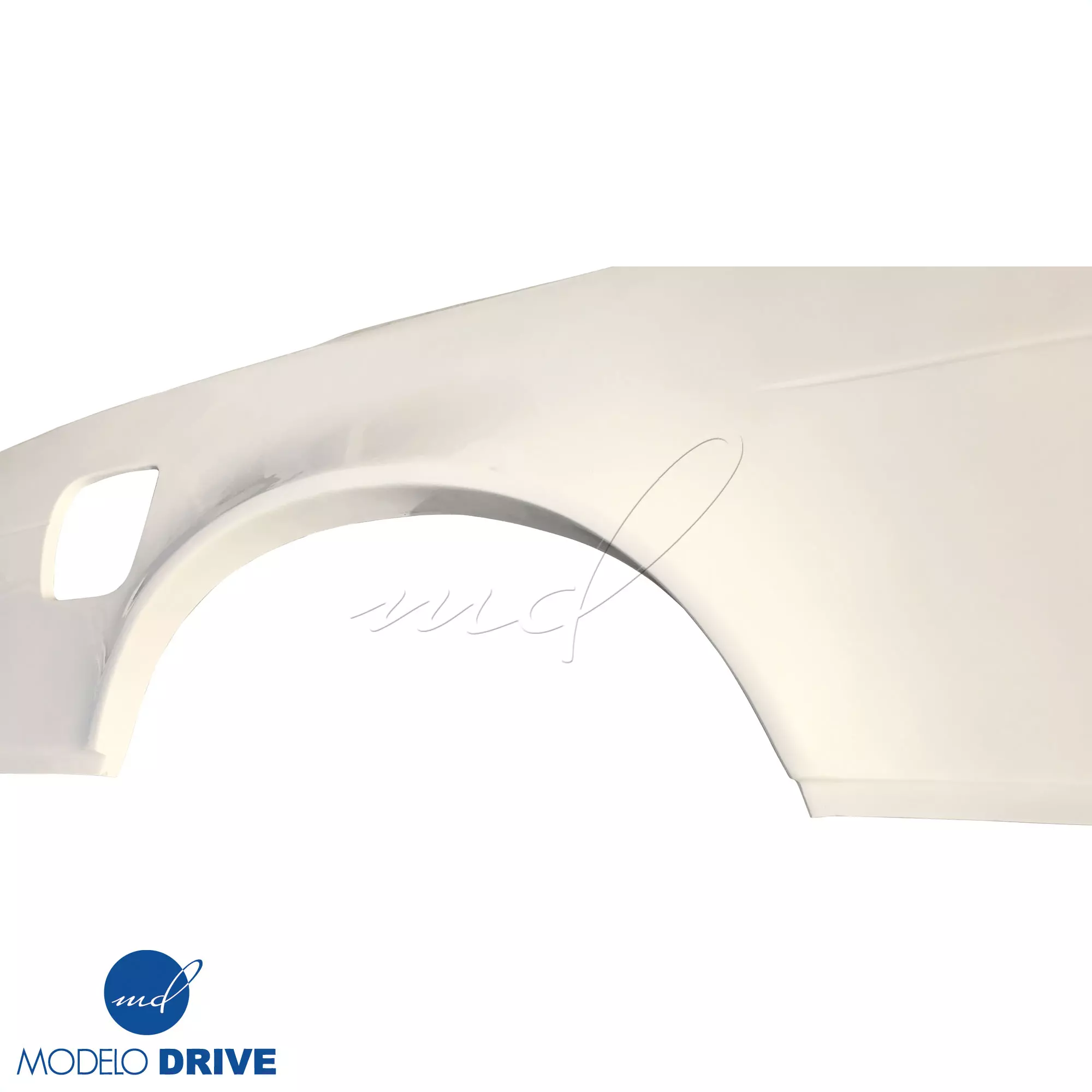 ModeloDrive FRP ORI t3 55mm Wide Body Fenders (rear) > Nissan 240SX 1989-1994 > 2dr Coupe - Image 16
