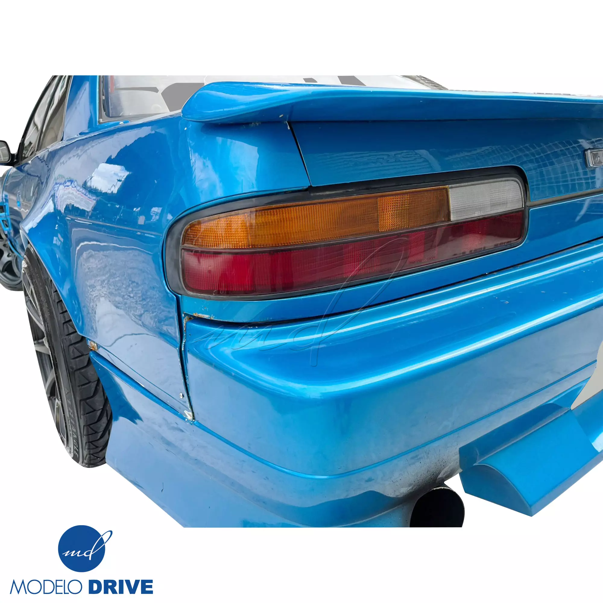 ModeloDrive FRP ORI t3 55mm Wide Body Fenders (rear) > Nissan 240SX 1989-1994 > 2dr Coupe - Image 17