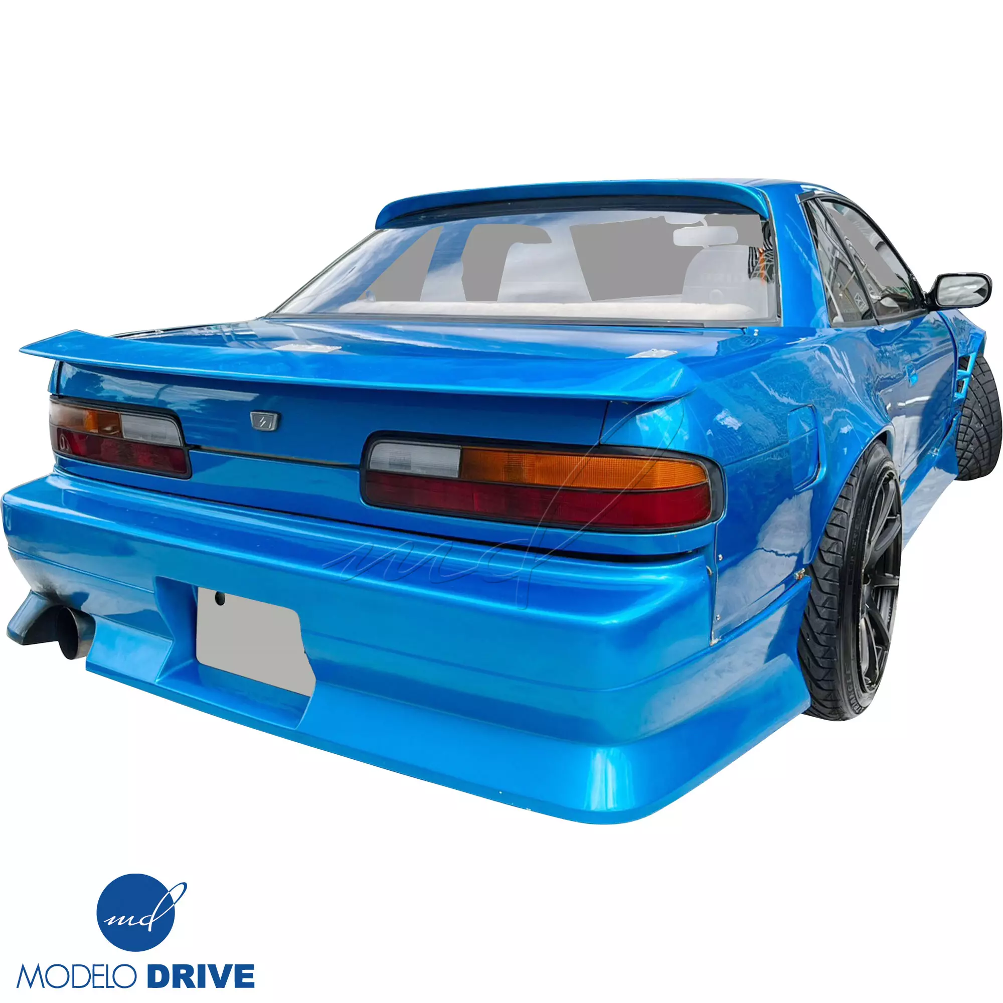 ModeloDrive FRP ORI t3 55mm Wide Body Fenders (rear) > Nissan 240SX 1989-1994 > 2dr Coupe - Image 18