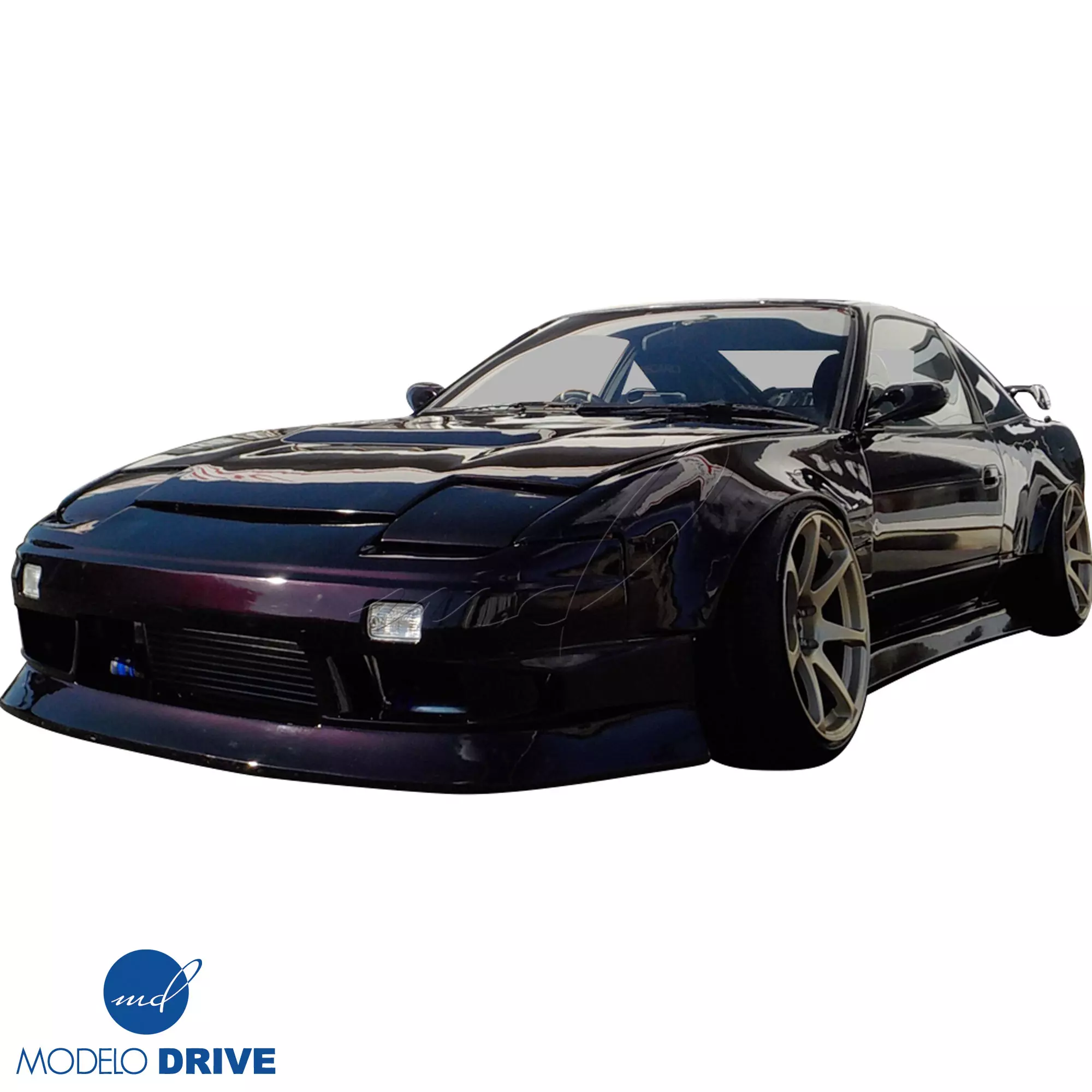 ModeloDrive FRP ORI t4 75mm Wide Body Fenders (front) > Nissan 240SX 1989-1994 > 2/3dr - Image 5
