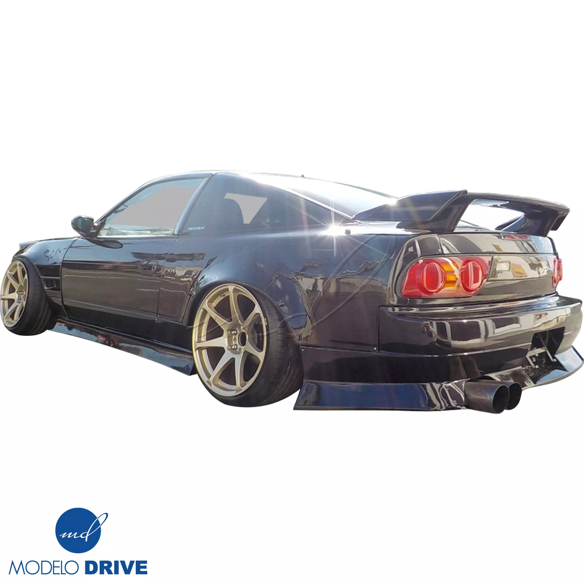 ModeloDrive FRP ORI t4 75mm Wide Body Fenders (front) > Nissan 240SX 1989-1994 > 2/3dr - Image 6