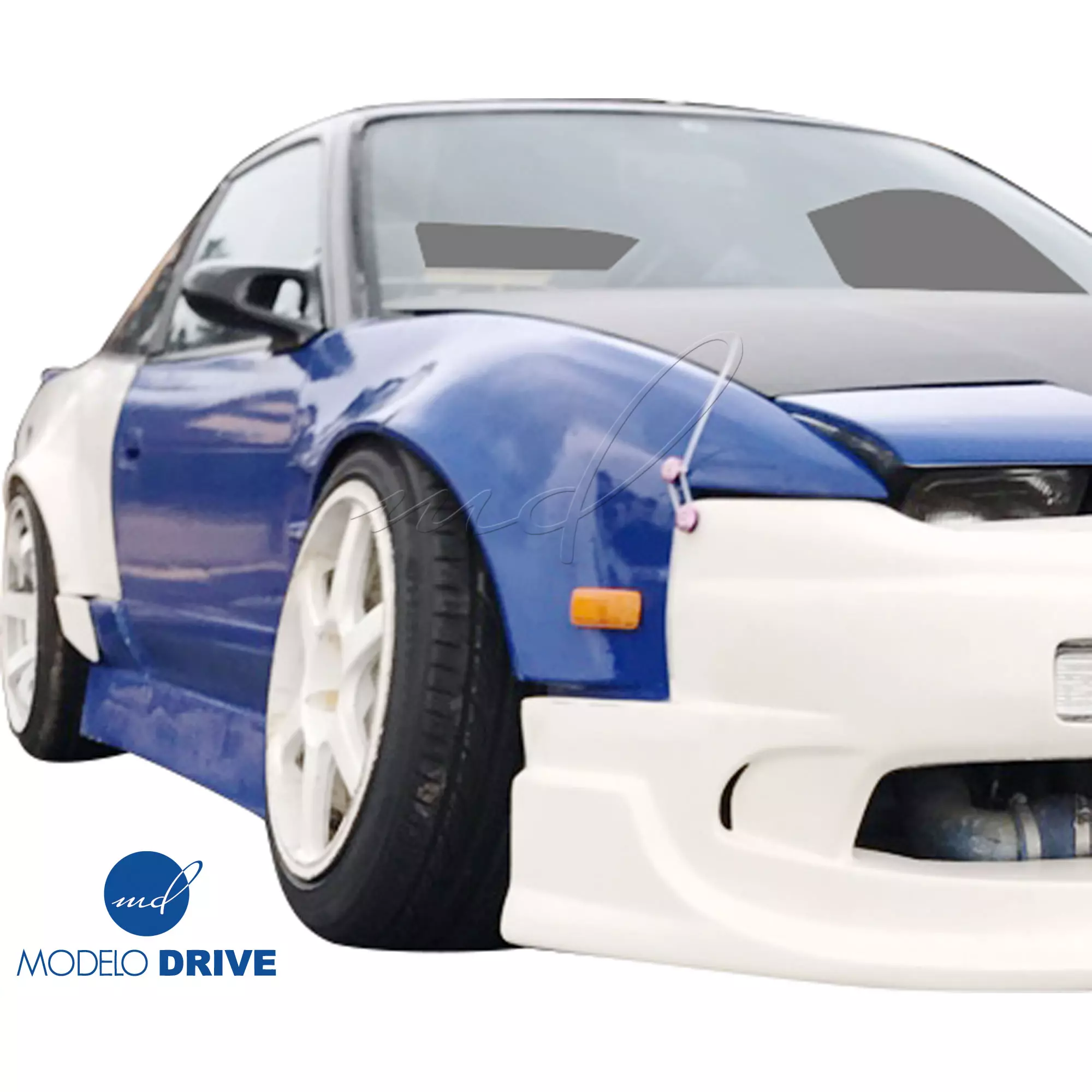 ModeloDrive FRP ORI t4 75mm Wide Body Fenders (front) > Nissan 240SX 1989-1994 > 2/3dr - Image 10