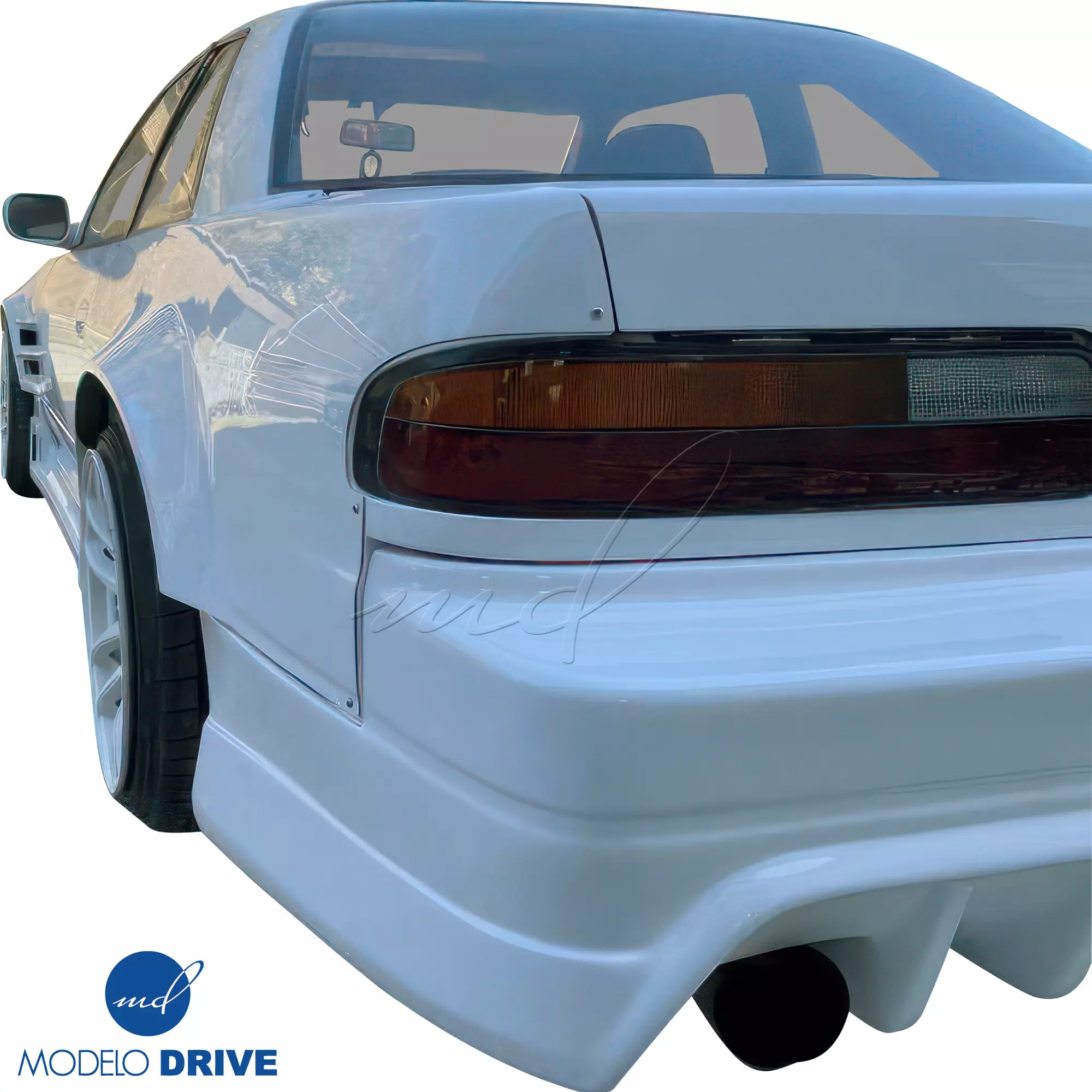 ModeloDrive FRP ORI t4 75mm Wide Body Fenders (rear) > Nissan Silvia S13 1989-1994> 2dr Coupe - Image 5