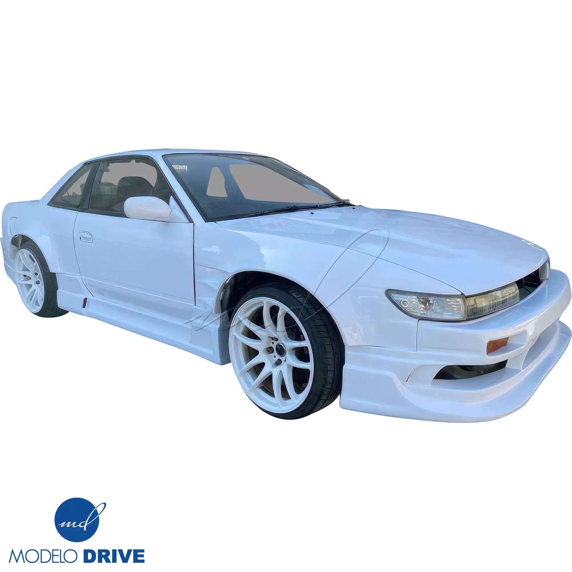 ModeloDrive FRP ORI t4 75mm Wide Body Fenders (rear) > Nissan Silvia S13 1989-1994> 2dr Coupe - Image 6