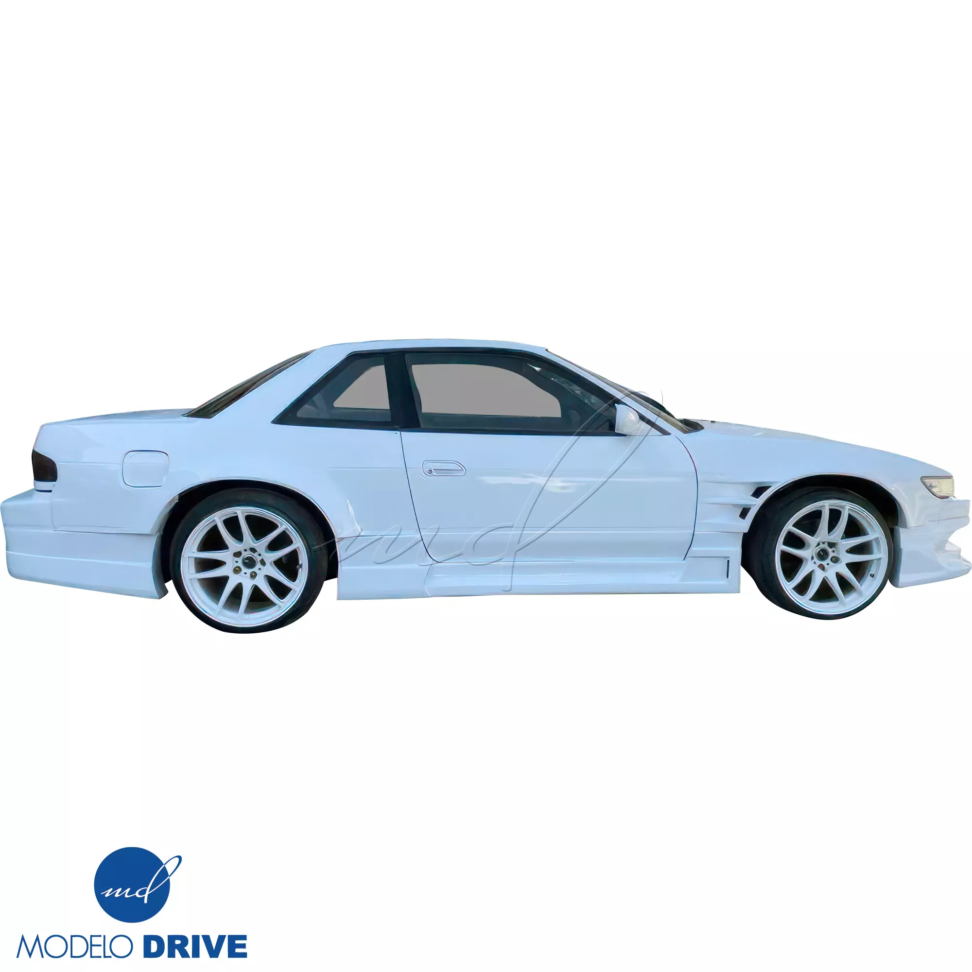 ModeloDrive FRP ORI t4 75mm Wide Body Fenders (rear) > Nissan Silvia S13 1989-1994> 2dr Coupe - Image 7