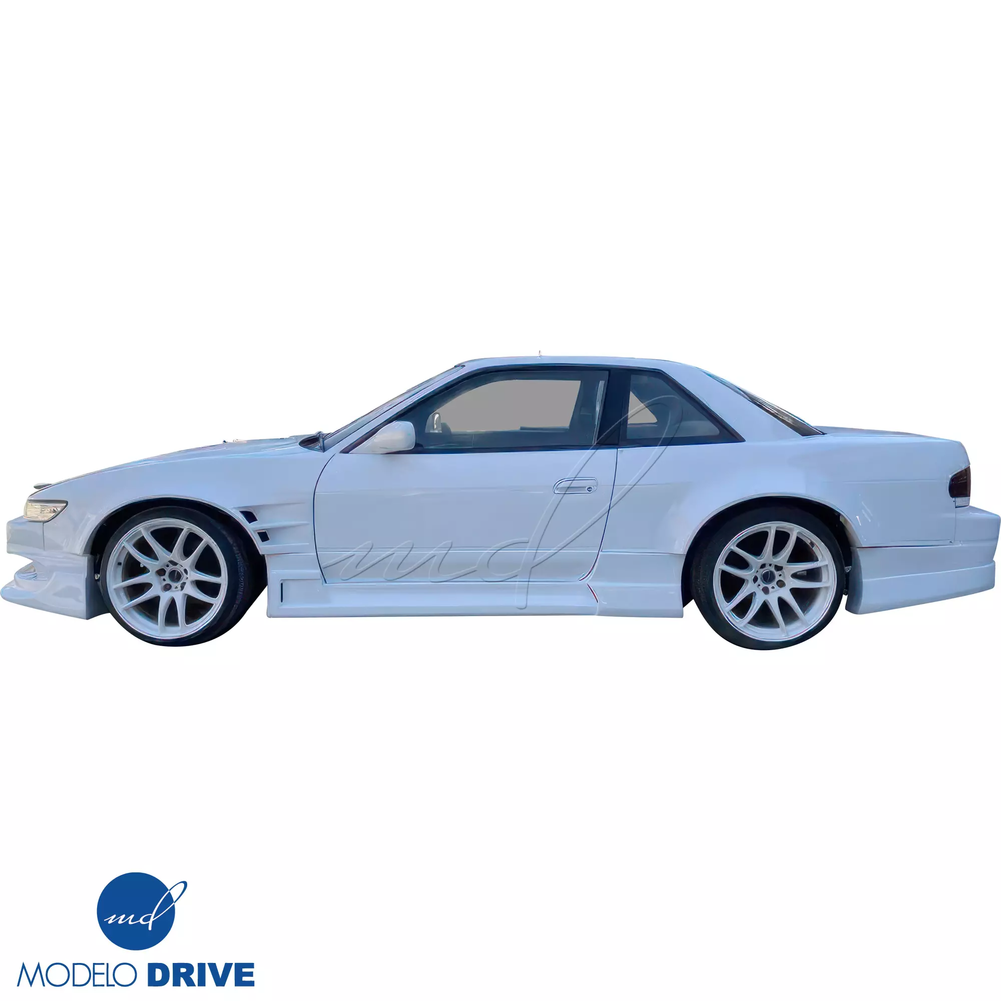 ModeloDrive FRP ORI t4 75mm Wide Body Fenders (rear) > Nissan Silvia S13 1989-1994> 2dr Coupe - Image 8