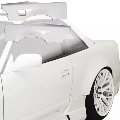 ModeloDrive FRP ORI t4 75mm Wide Body Fenders (rear) > Nissan Silvia S13 1989-1994> 2dr Coupe - Image 9