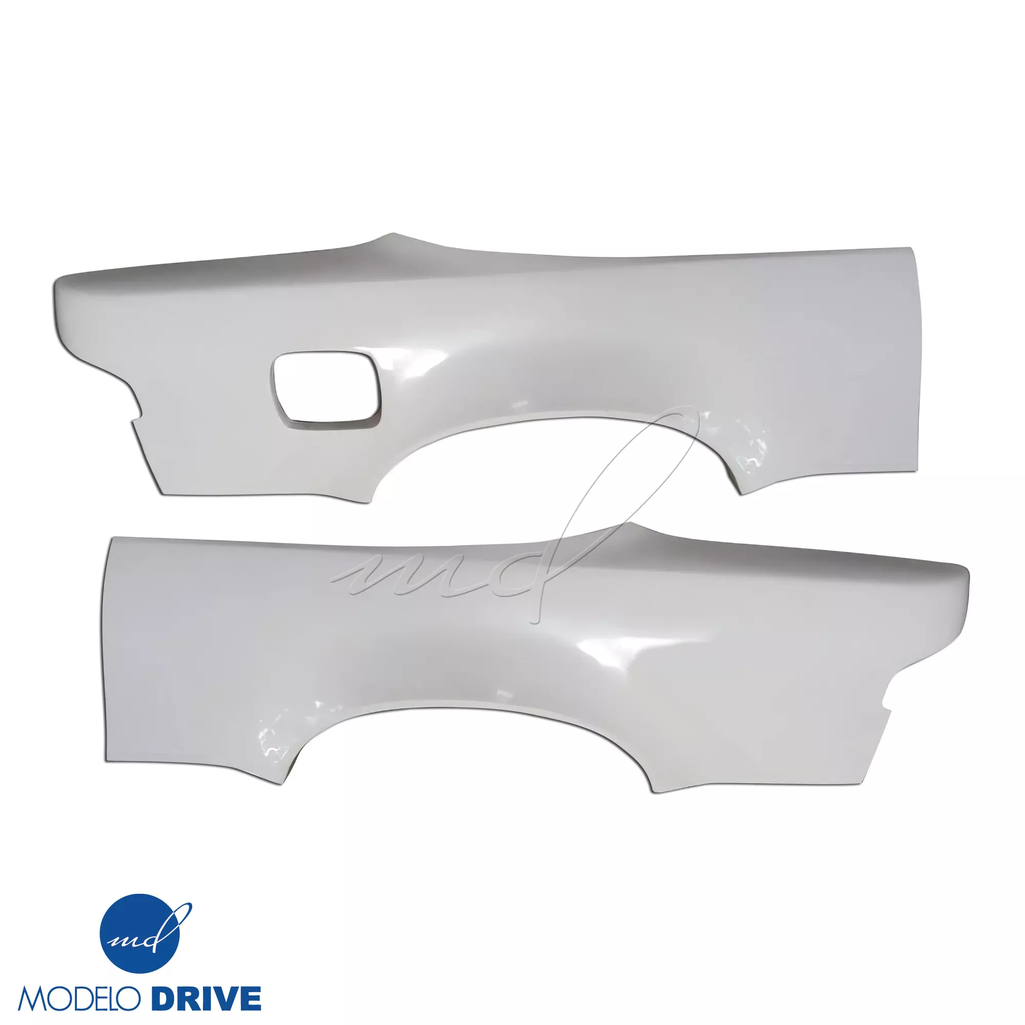 ModeloDrive FRP ORI t4 75mm Wide Body Fenders (rear) > Nissan Silvia S13 1989-1994> 2dr Coupe - Image 1
