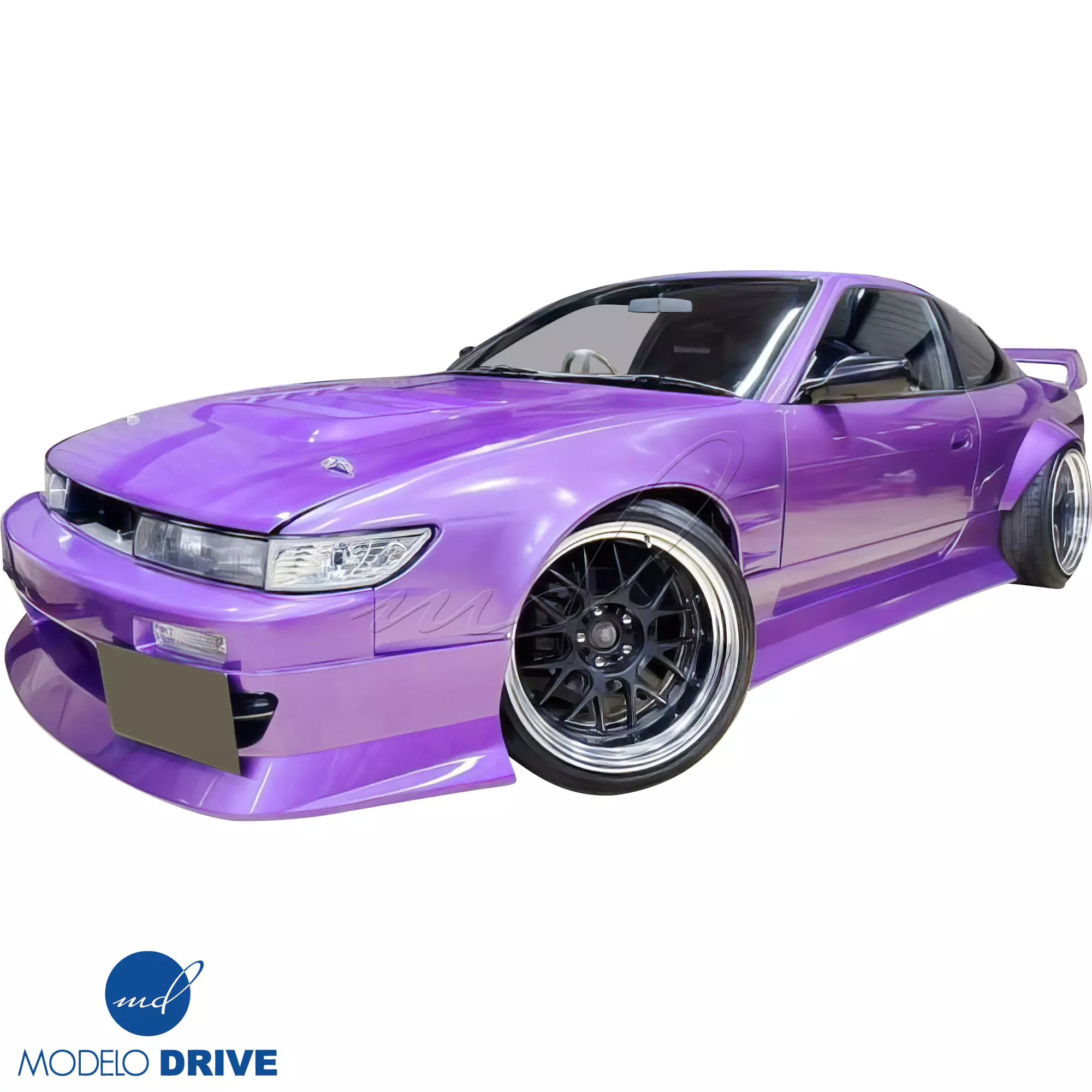 ModeloDrive FRP ORI t3 55mm Wide Body Fenders (front) > Nissan Silvia S13 1989-1994> 2/3dr - Image 15