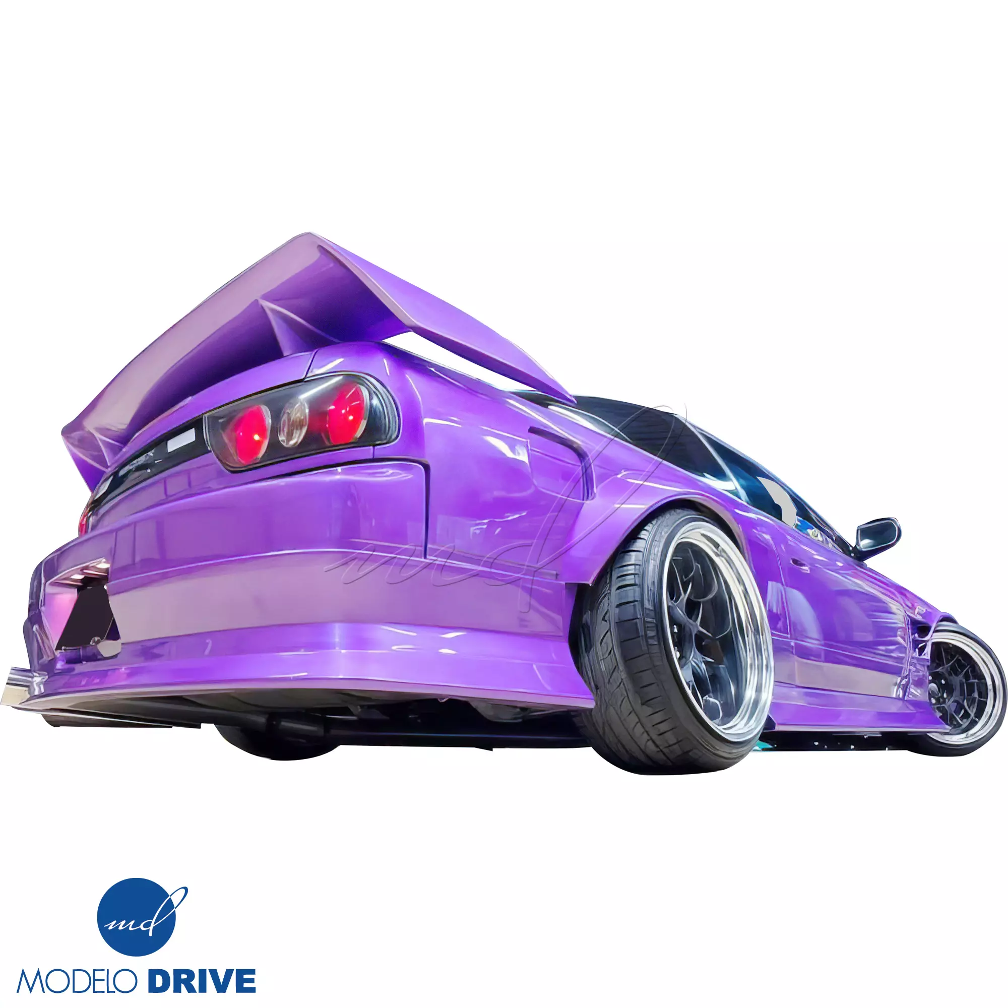 ModeloDrive FRP ORI t3 55mm Wide Body Fenders (front) > Nissan Silvia S13 1989-1994> 2/3dr - Image 18
