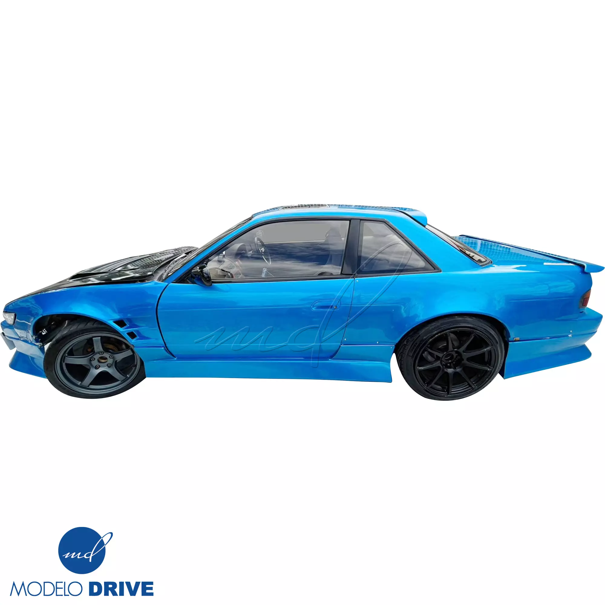 ModeloDrive FRP ORI t3 55mm Wide Body Fenders (front) > Nissan Silvia S13 1989-1994> 2/3dr - Image 6