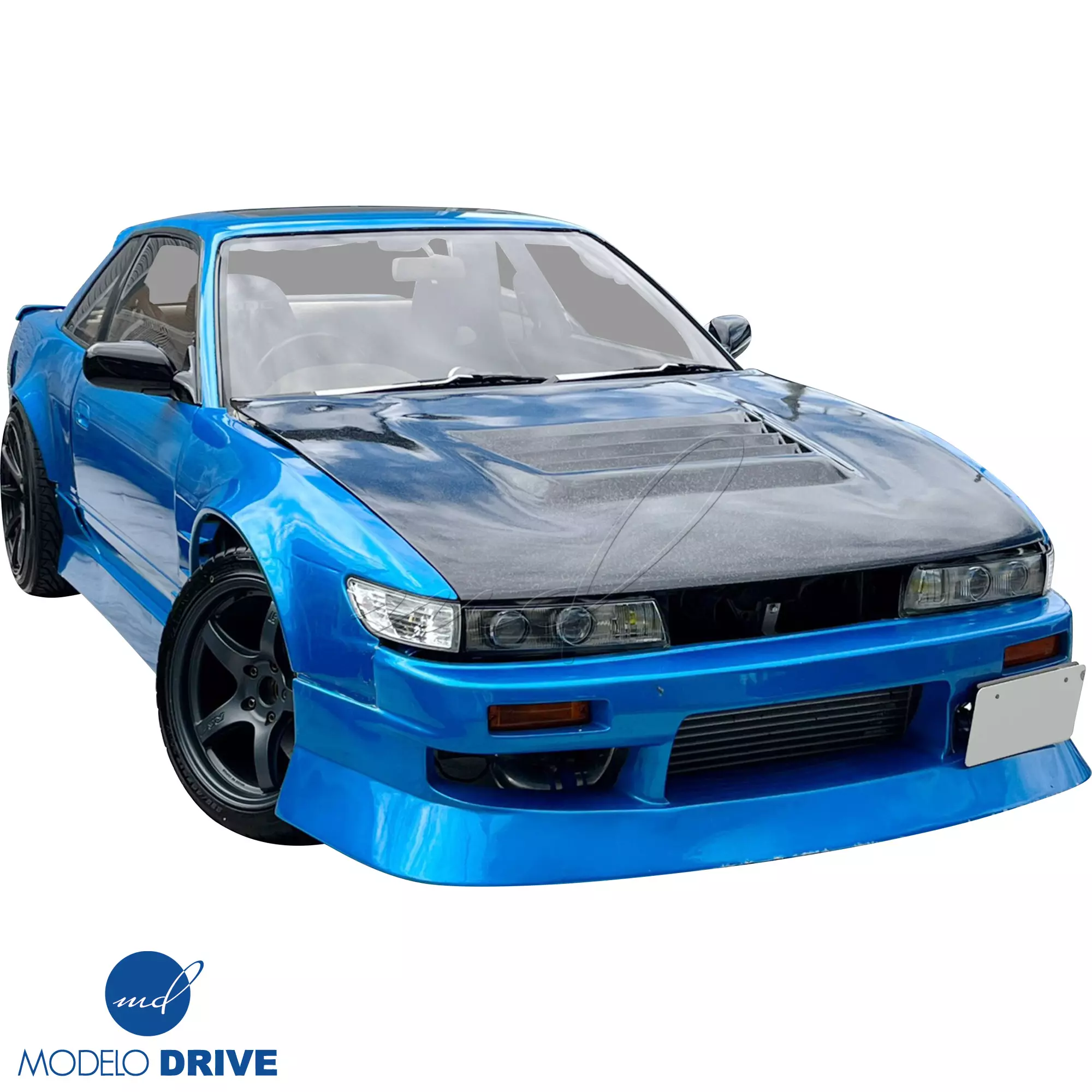ModeloDrive FRP ORI t3 55mm Wide Body Fenders (front) > Nissan Silvia S13 1989-1994> 2/3dr - Image 8