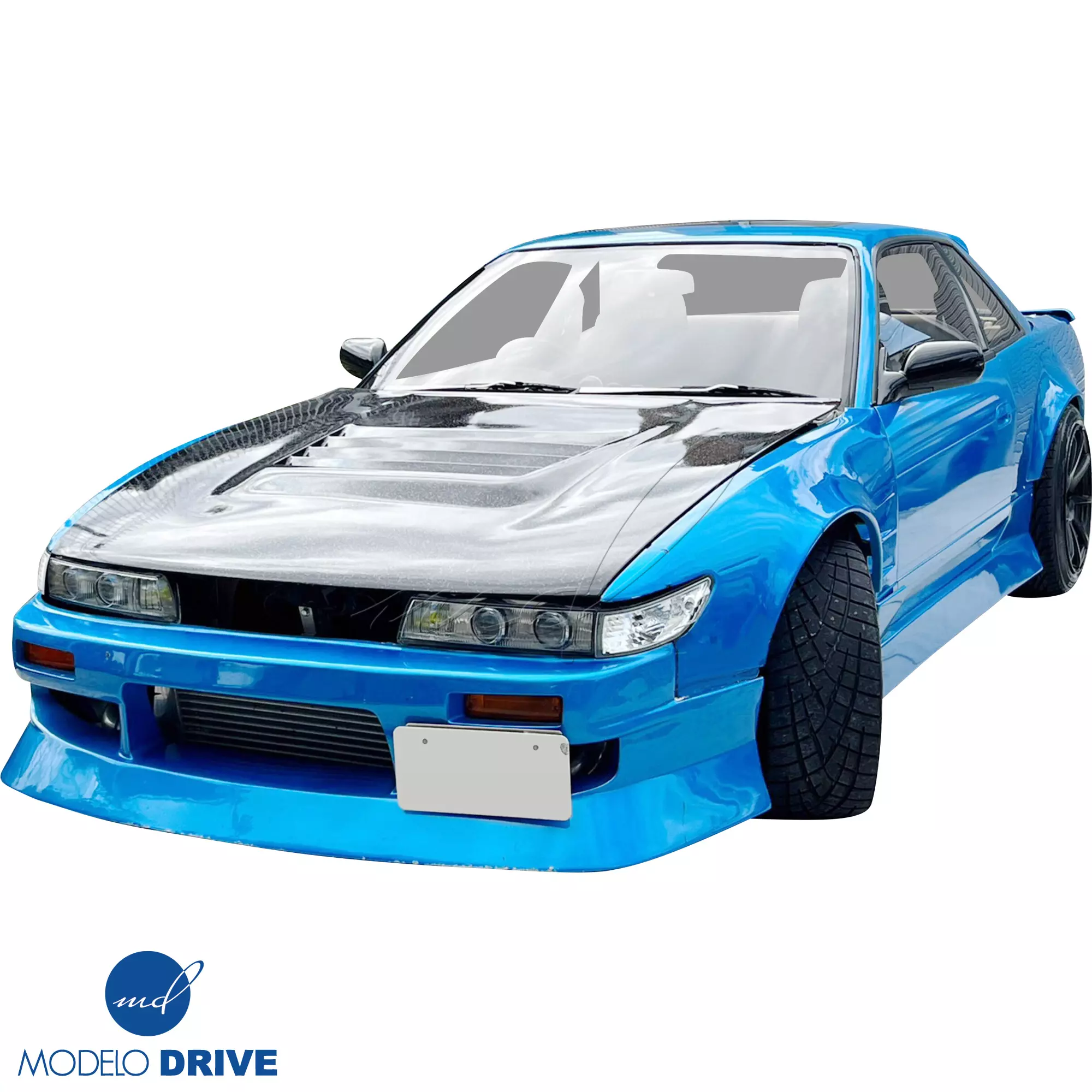 ModeloDrive FRP ORI t3 55mm Wide Body Fenders (front) > Nissan Silvia S13 1989-1994> 2/3dr - Image 10