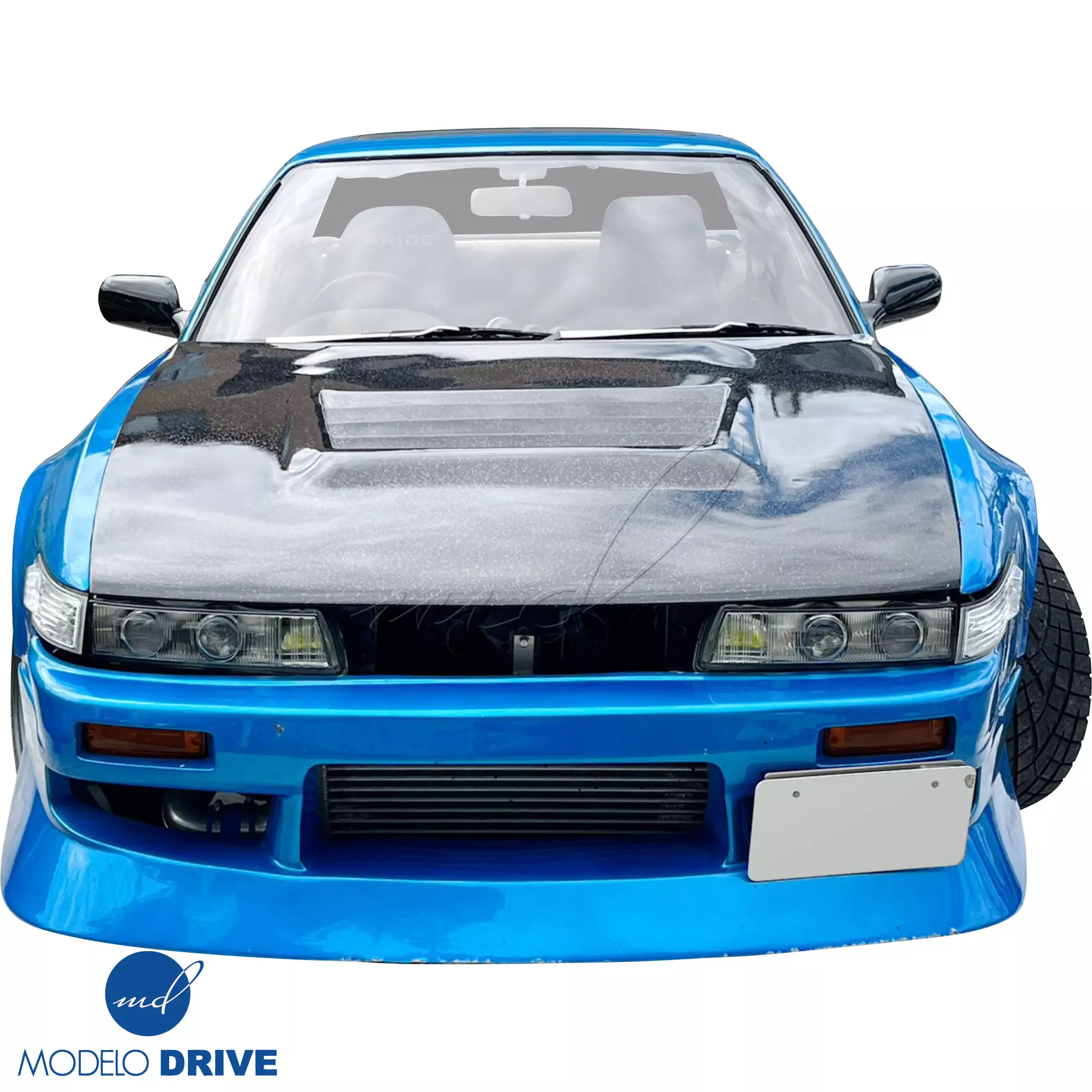 ModeloDrive FRP ORI t3 55mm Wide Body Fenders (front) > Nissan Silvia S13 1989-1994> 2/3dr - Image 11