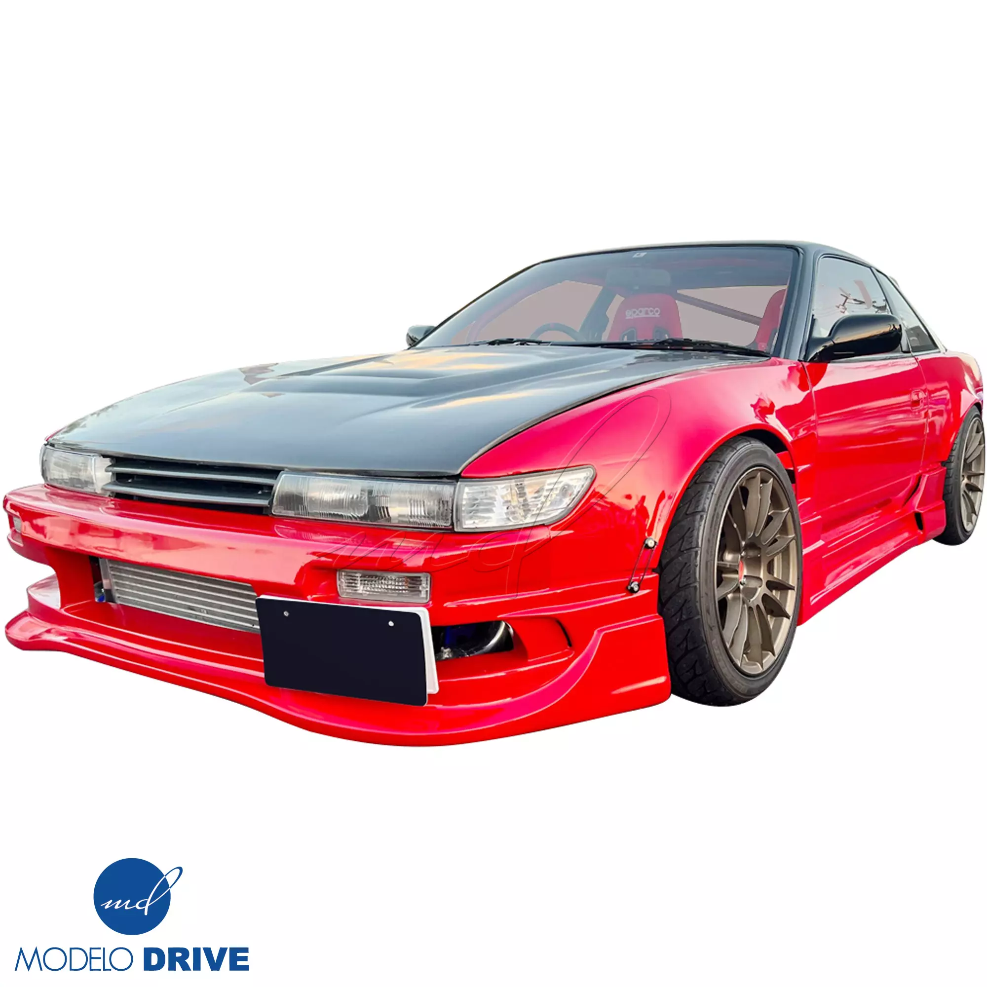 ModeloDrive FRP ORI t3 55mm Wide Body Fenders (front) > Nissan Silvia S13 1989-1994> 2/3dr - Image 13