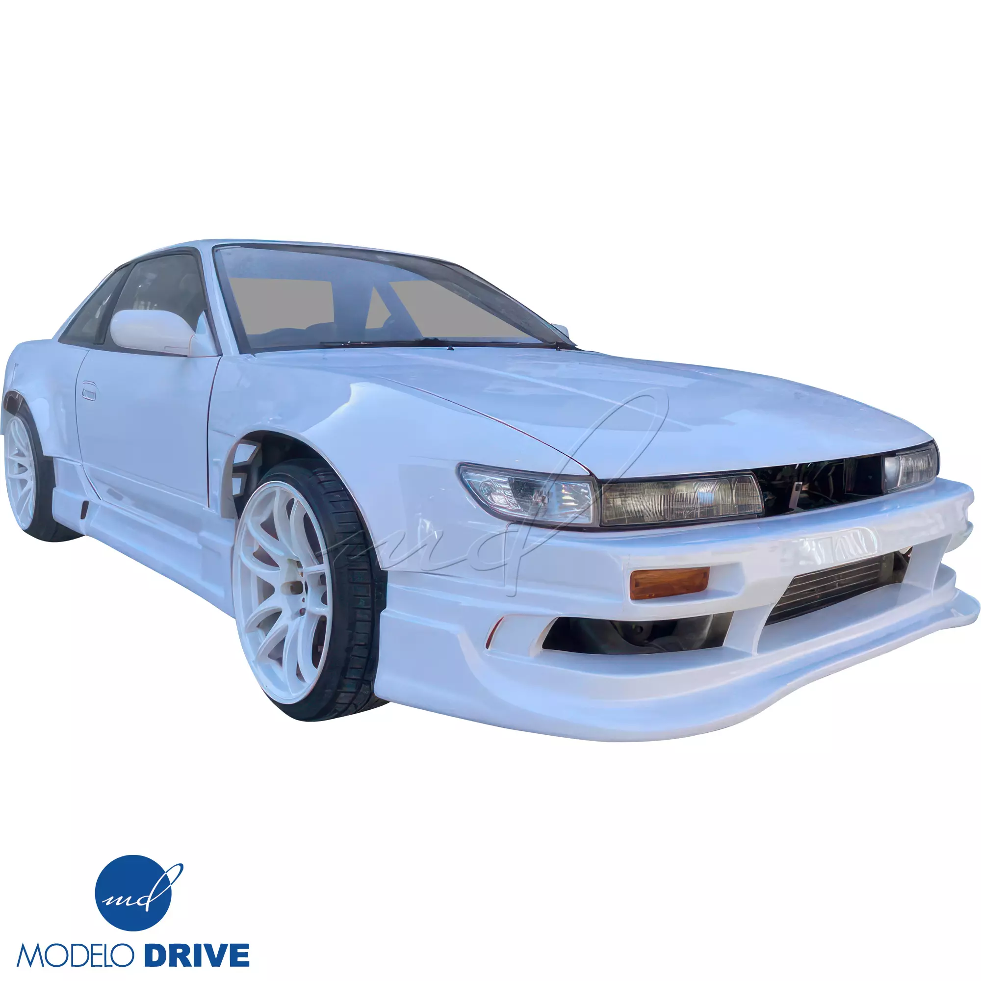 ModeloDrive FRP ORI t4 75mm Wide Body Fenders (front) 4pc > Nissan Silvia S13 1989-1994> 2/3dr - Image 15