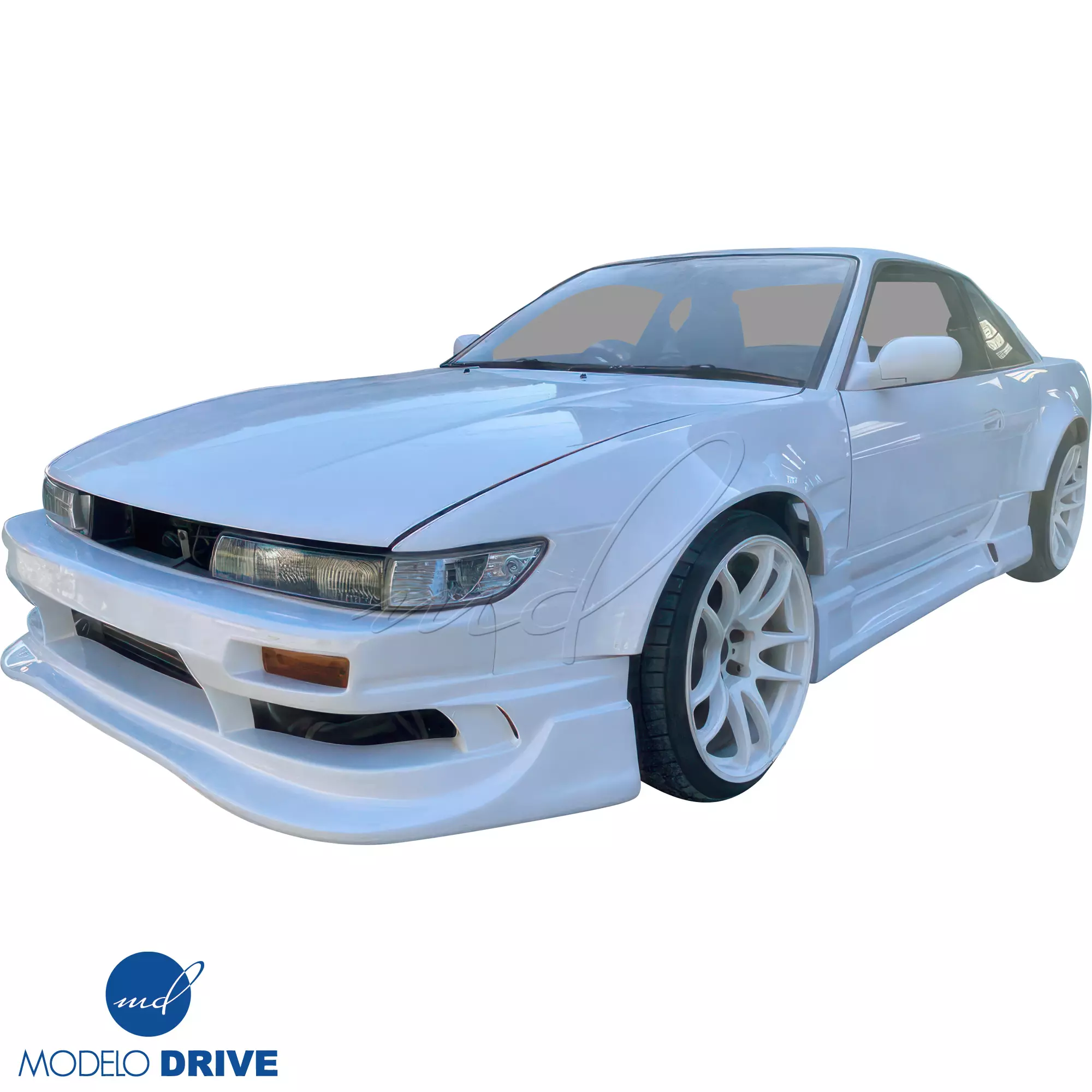 ModeloDrive FRP ORI t4 75mm Wide Body Fenders (front) 4pc > Nissan Silvia S13 1989-1994> 2/3dr - Image 16