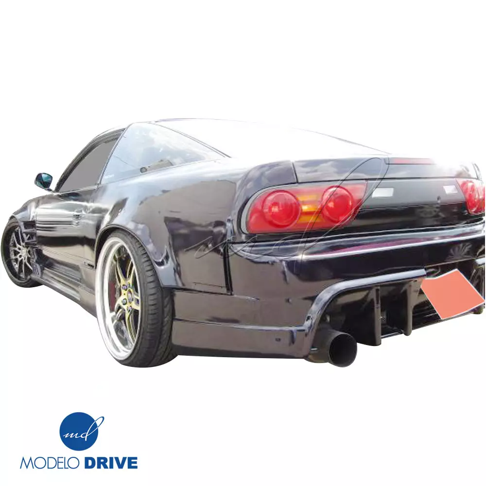 ModeloDrive FRP ORI t4 75mm Wide Body Fenders (front) 4pc > Nissan Silvia S13 1989-1994> 2/3dr - Image 21