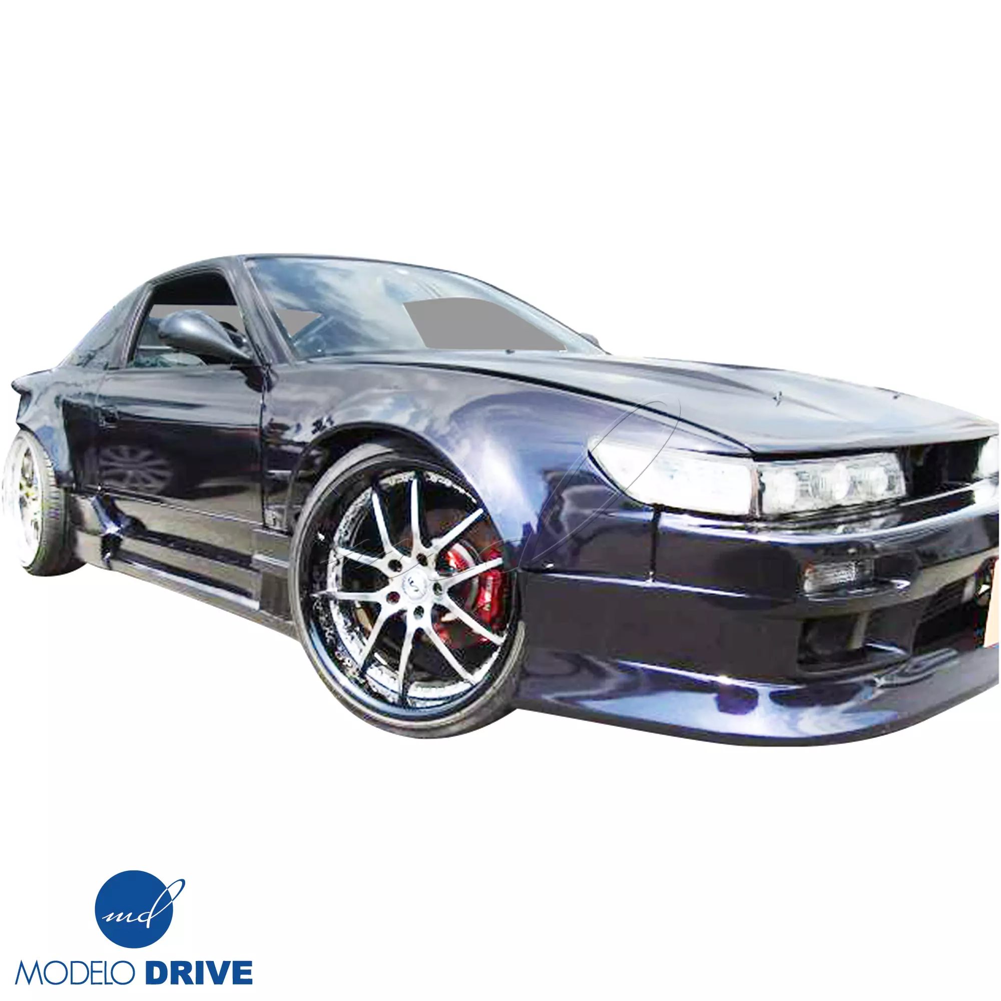 ModeloDrive FRP ORI t4 75mm Wide Body Fenders (front) 4pc > Nissan Silvia S13 1989-1994> 2/3dr - Image 25
