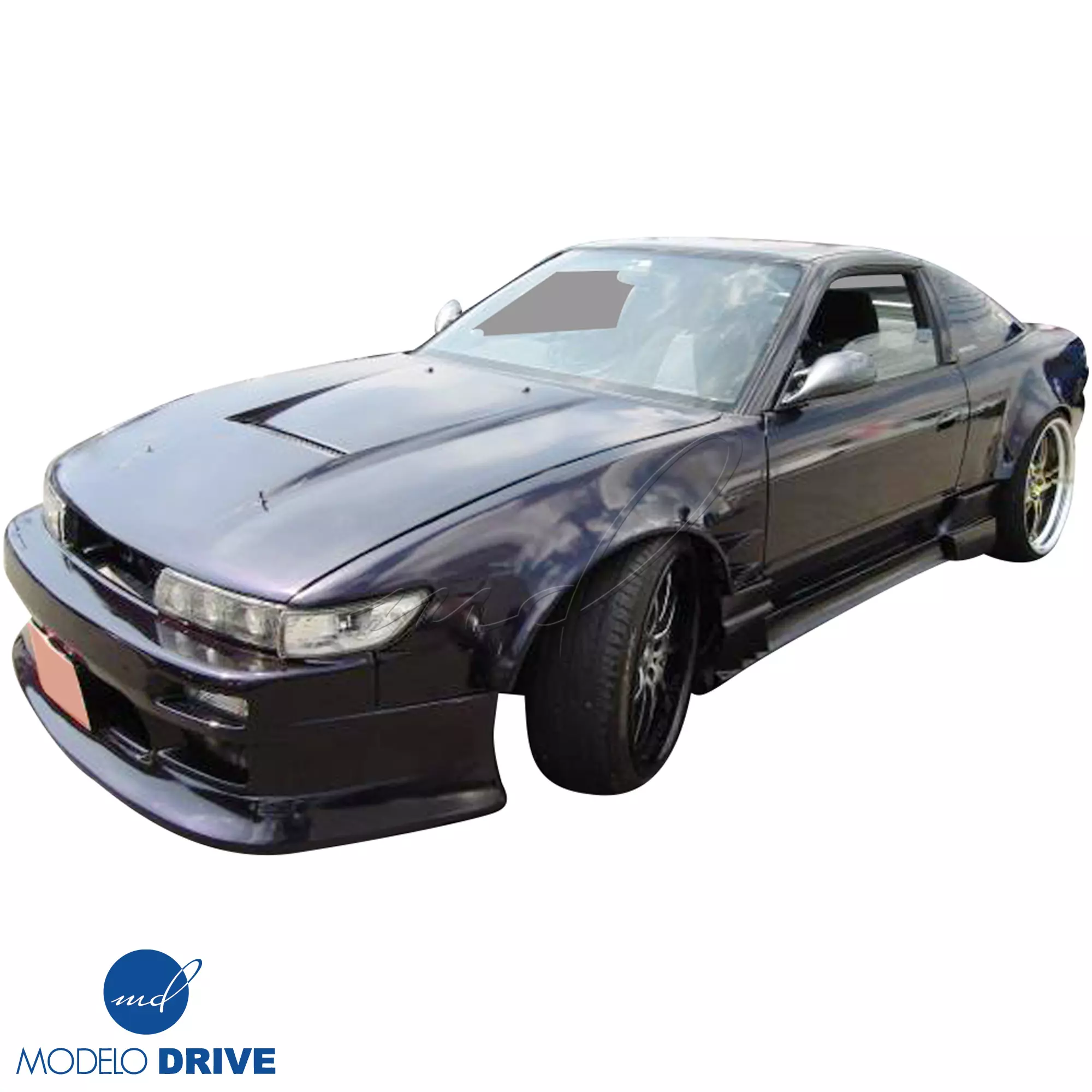 ModeloDrive FRP ORI t4 75mm Wide Body Fenders (front) 4pc > Nissan Silvia S13 1989-1994> 2/3dr - Image 26