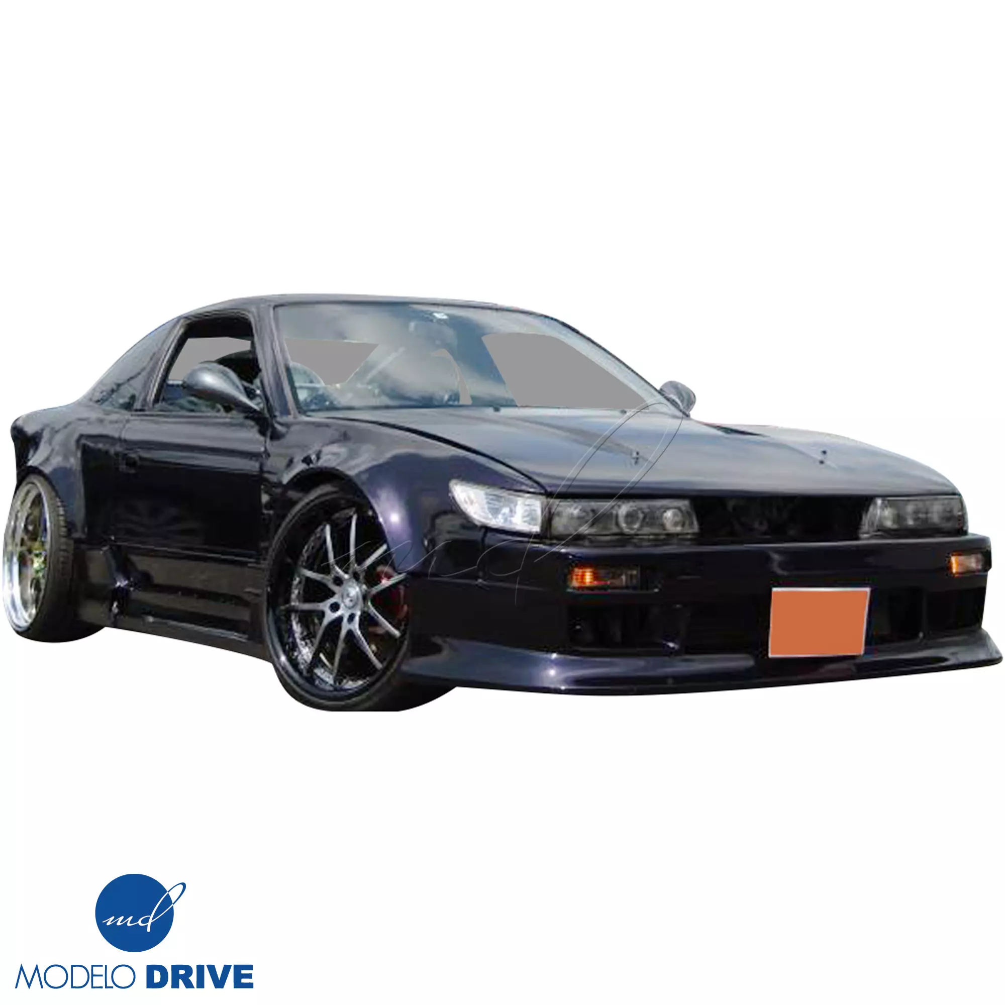 ModeloDrive FRP ORI t4 75mm Wide Body Fenders (front) 4pc > Nissan Silvia S13 1989-1994> 2/3dr - Image 30